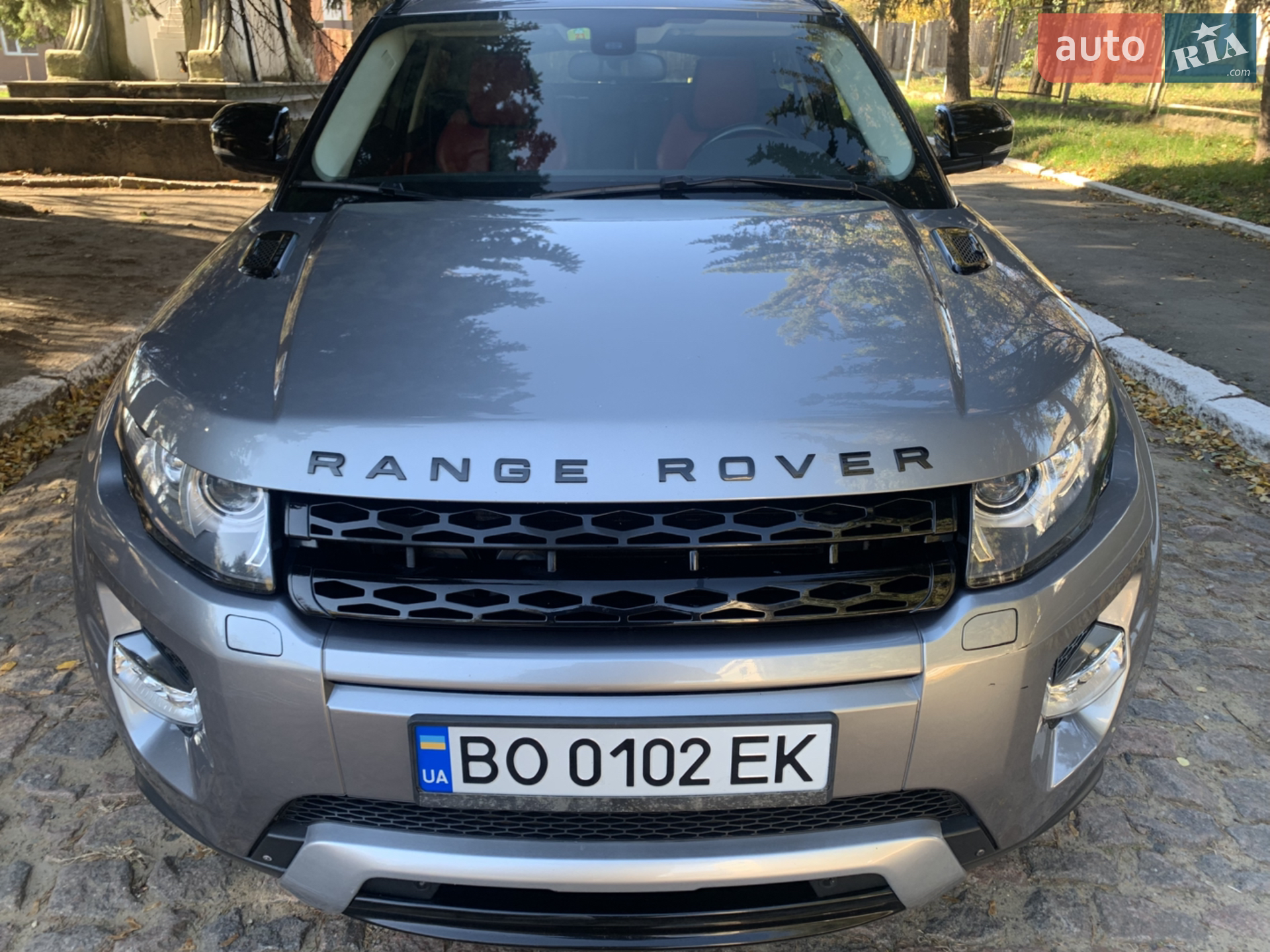 Land Rover Range Rover Evoque, 2011