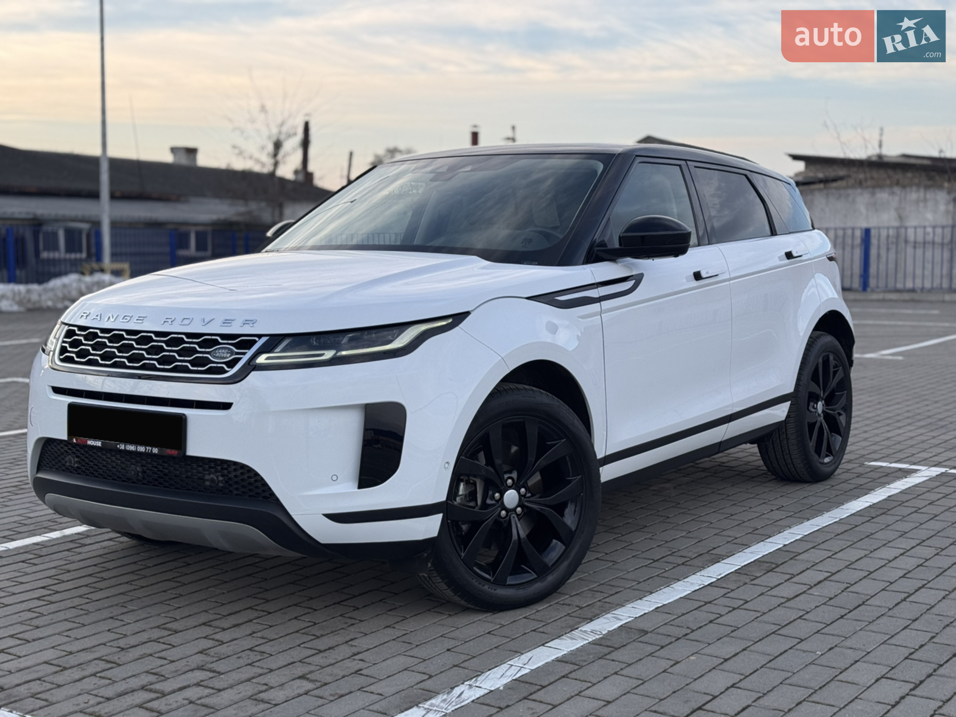 Land Rover Range Rover Evoque, 2019