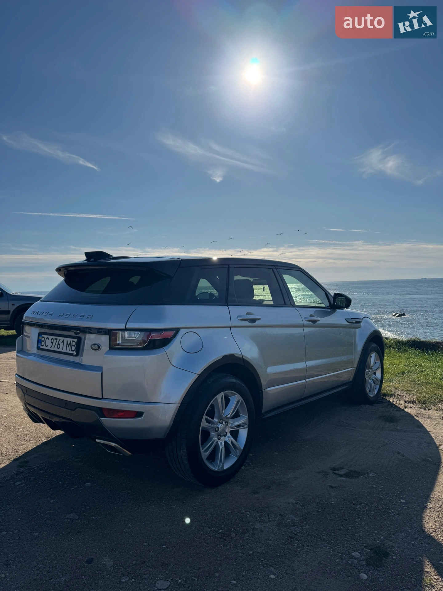 Land Rover Range Rover Evoque, 2015