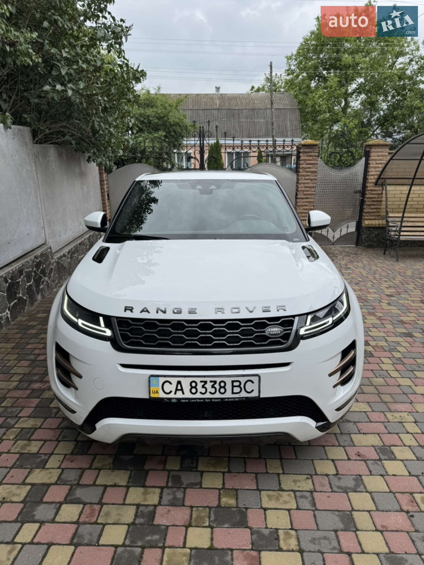 Land Rover Range Rover Evoque, 2019