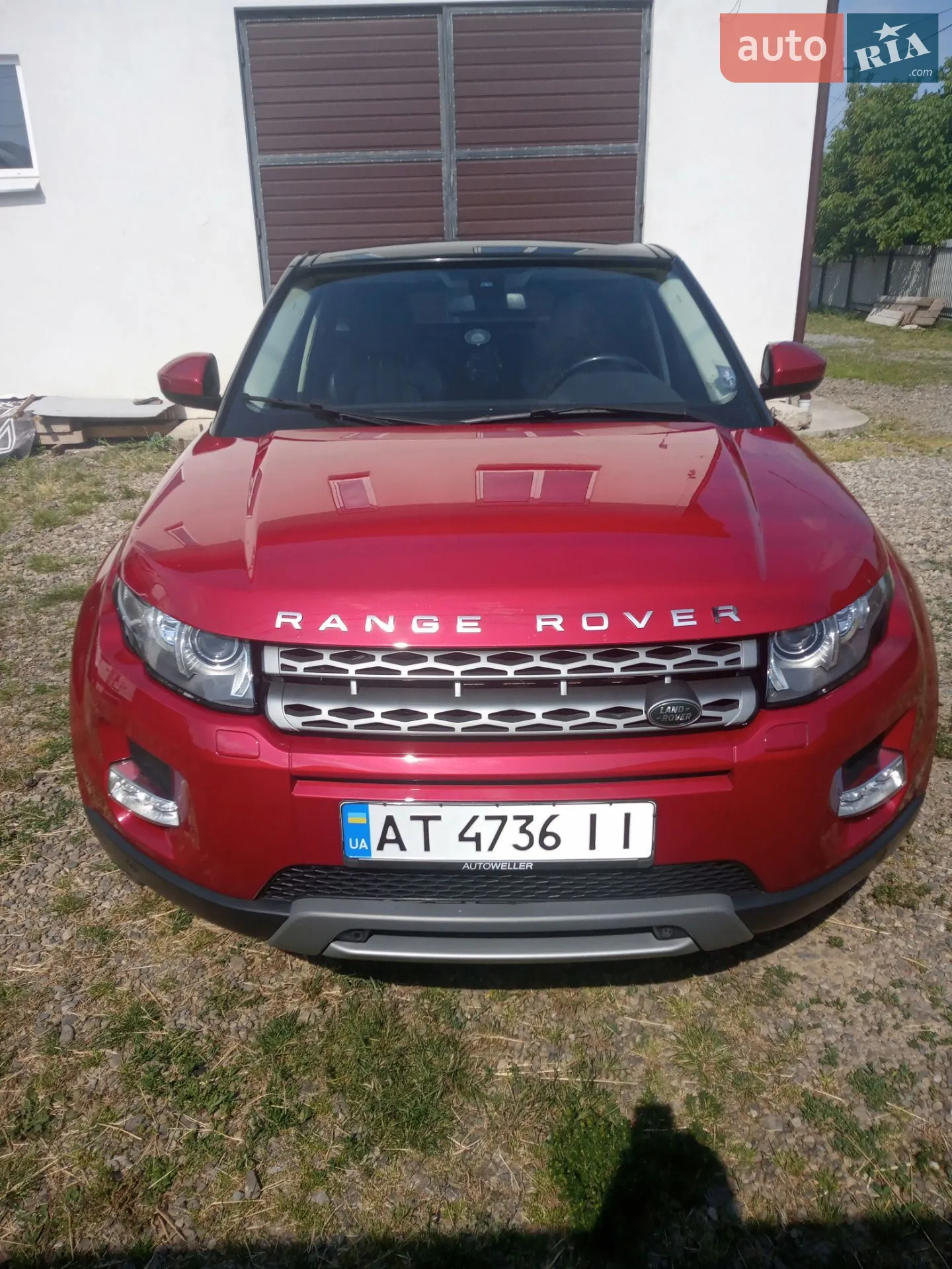 Land Rover Range Rover Evoque, 2013