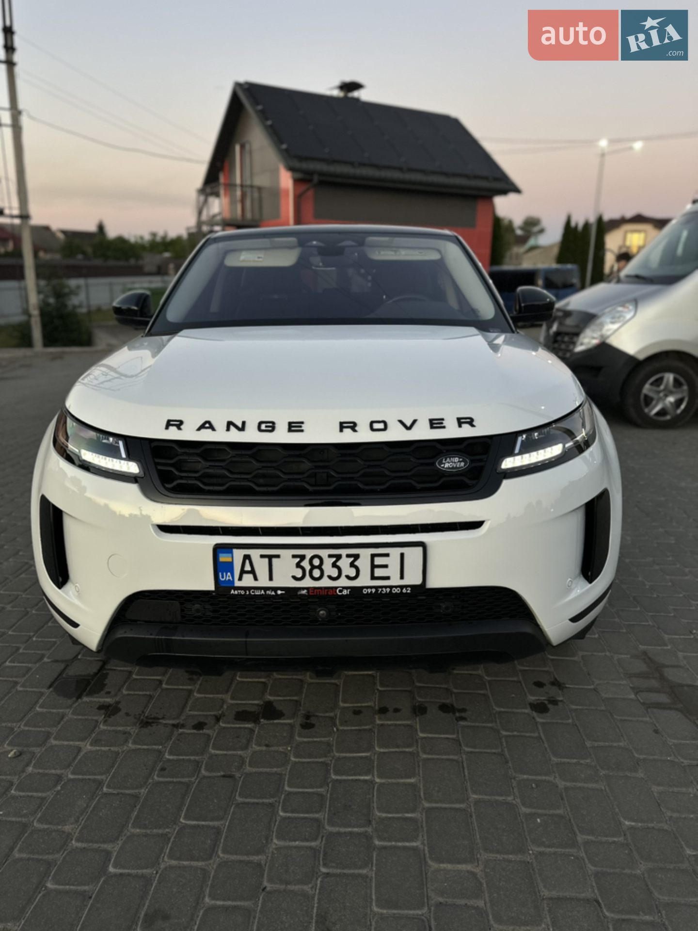 Land Rover Range Rover Evoque, 2021