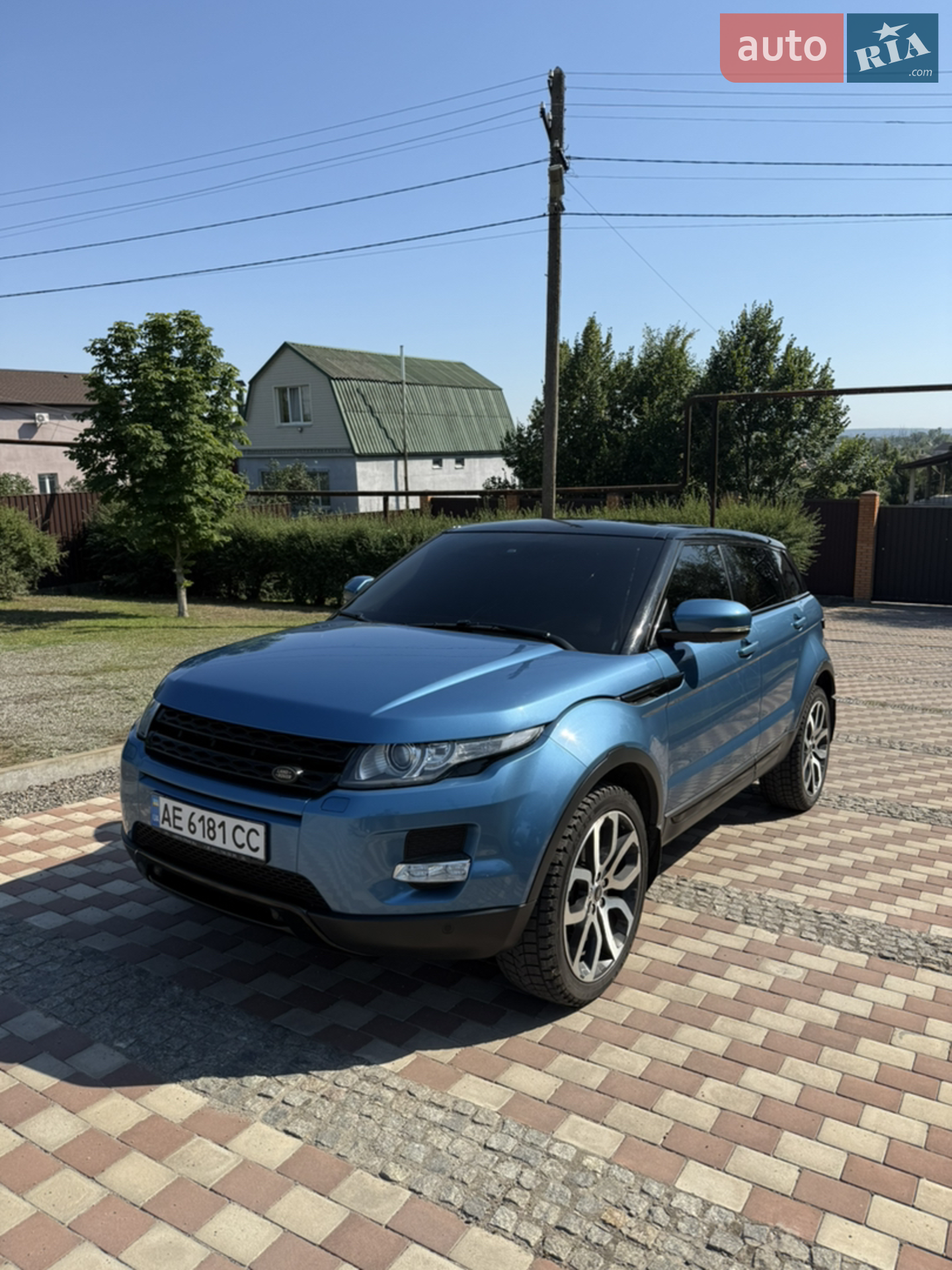 Land Rover Range Rover Evoque, 2012