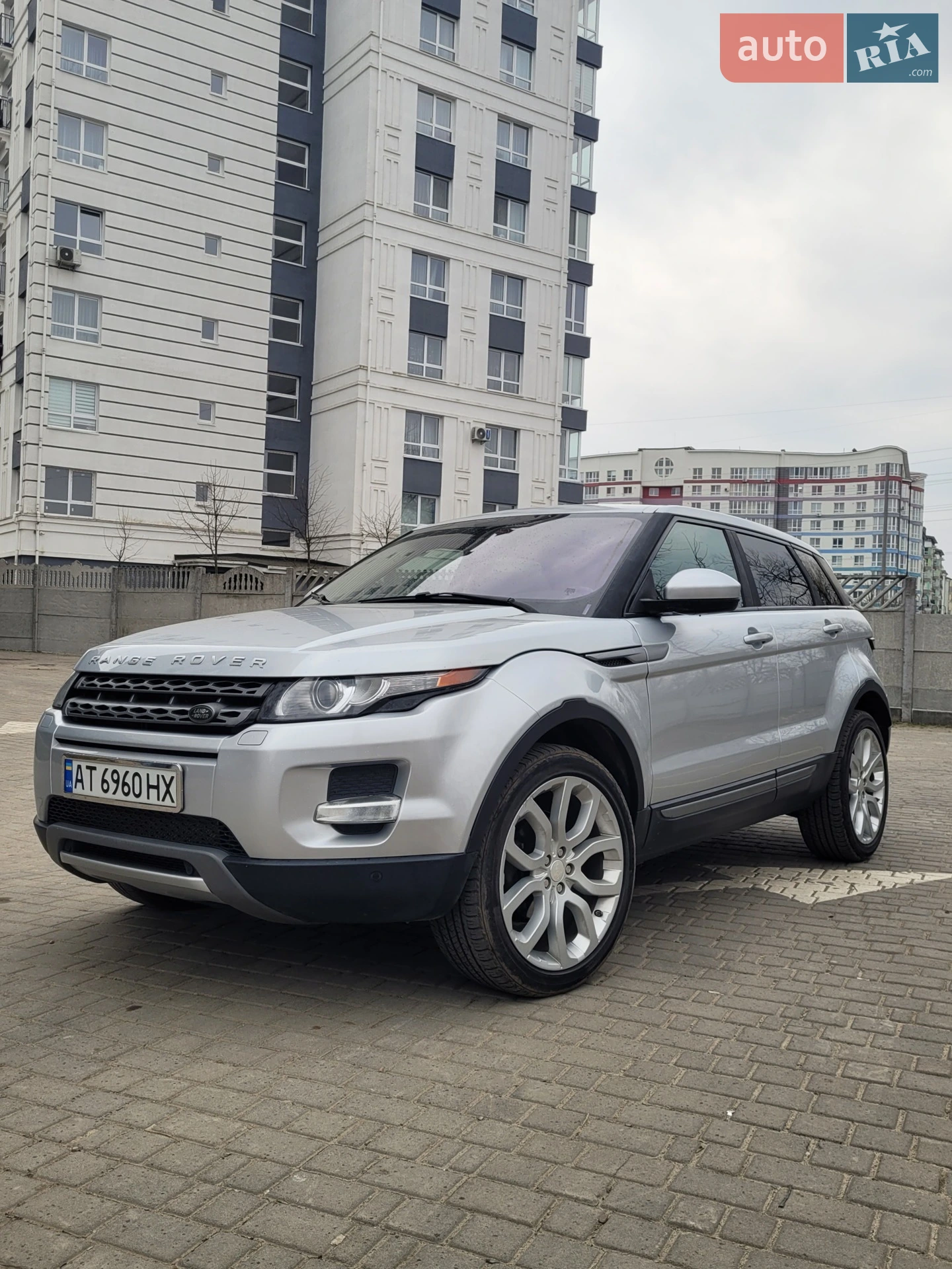 Land Rover Range Rover Evoque, 2014