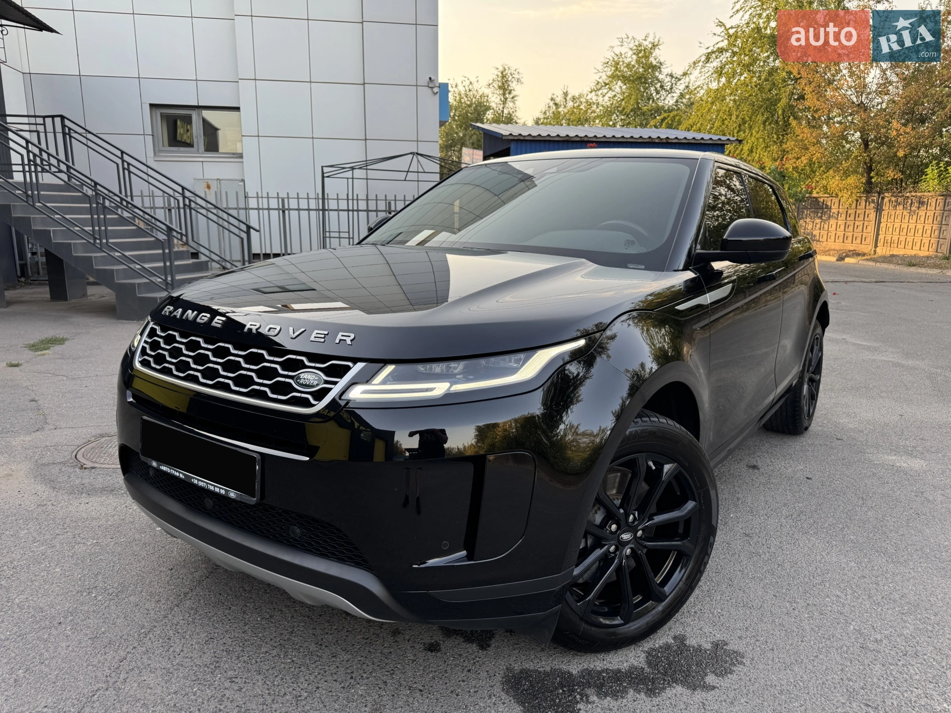 Land Rover Range Rover Evoque, 2019