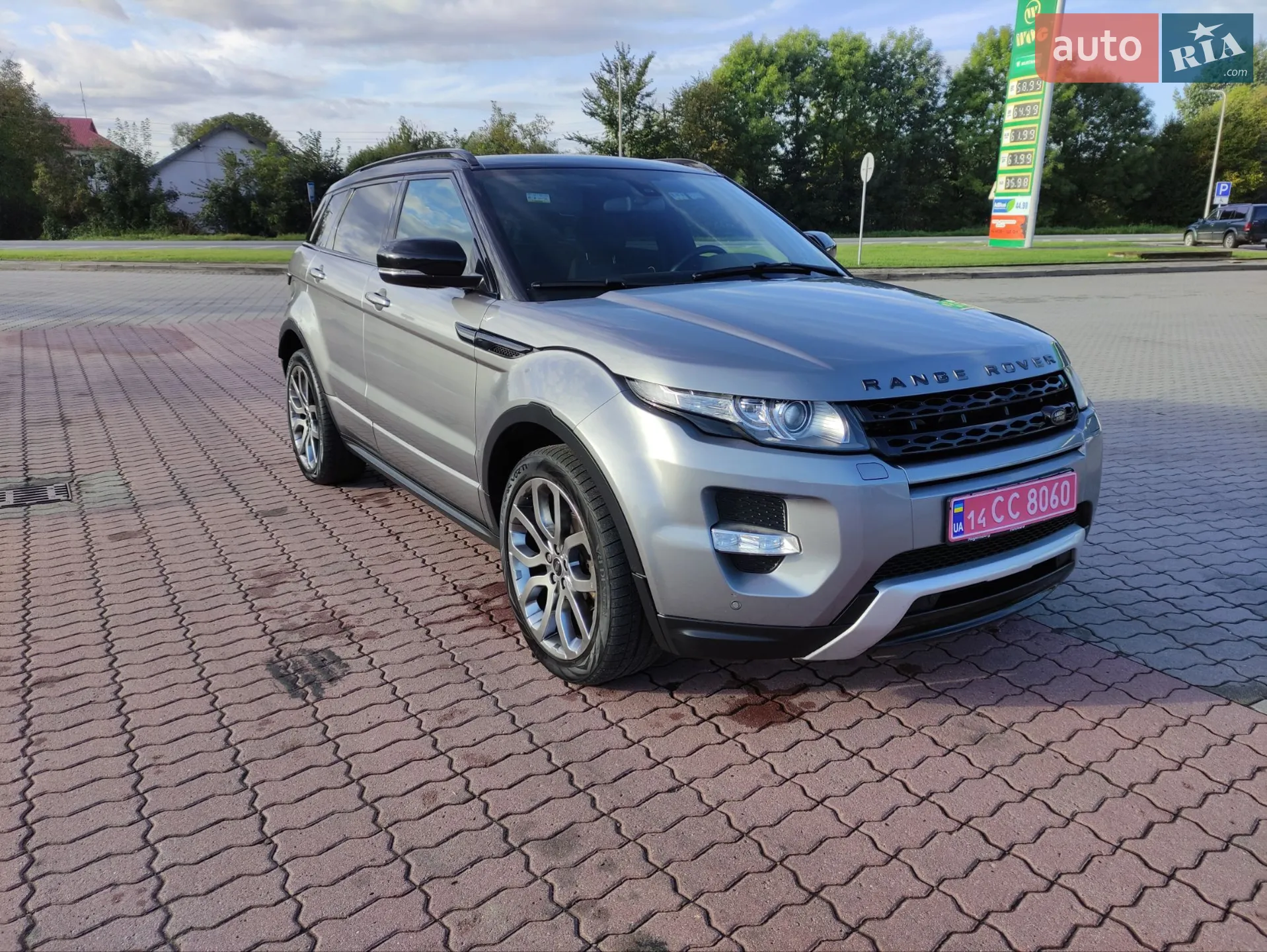 Land Rover Range Rover Evoque, 2012
