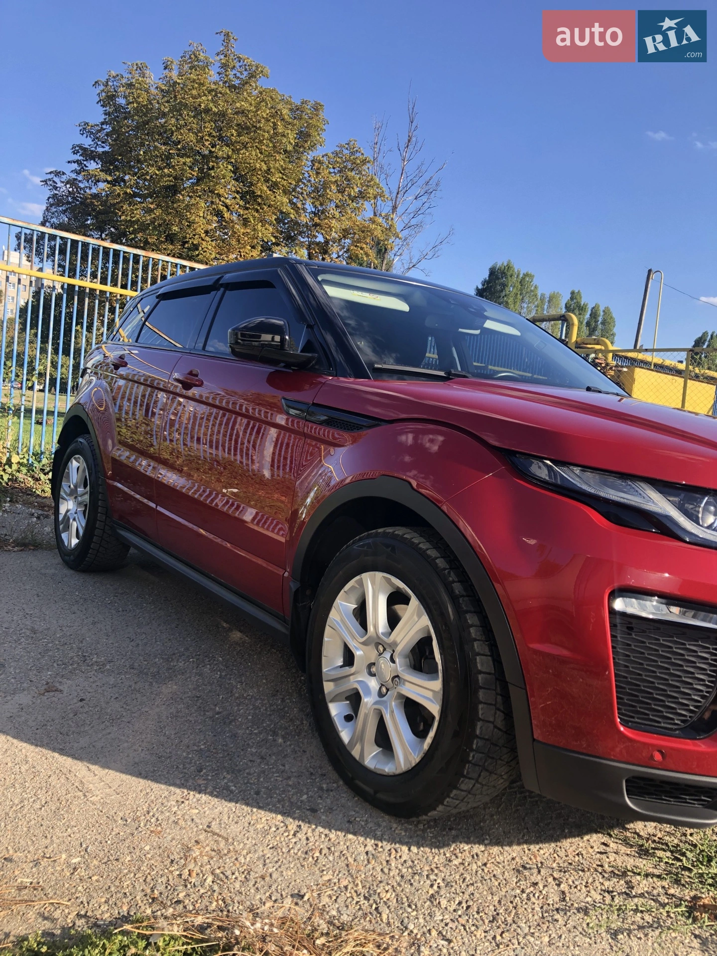 Land Rover Range Rover Evoque, 2016
