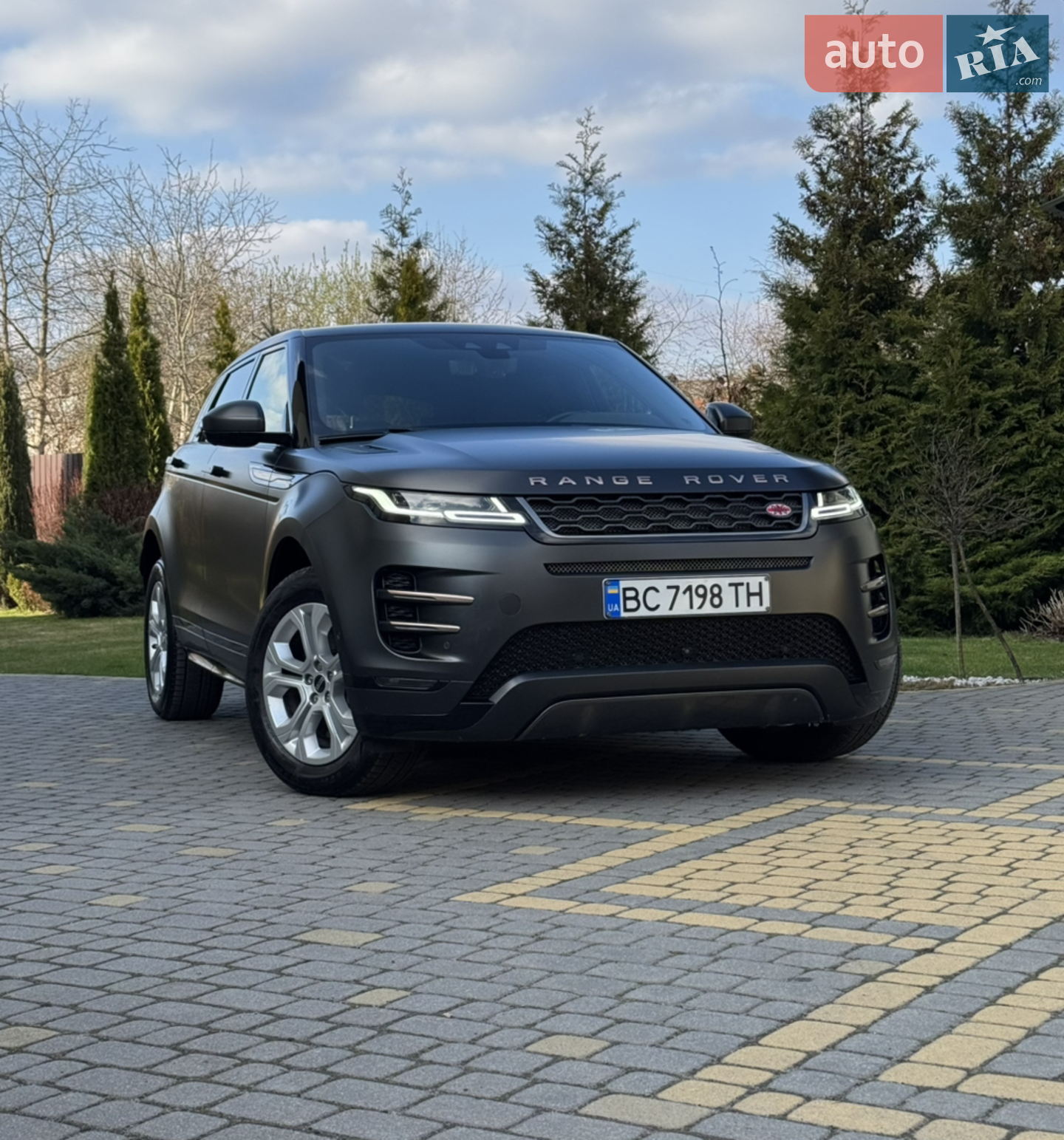 Land Rover Range Rover Evoque, 2020