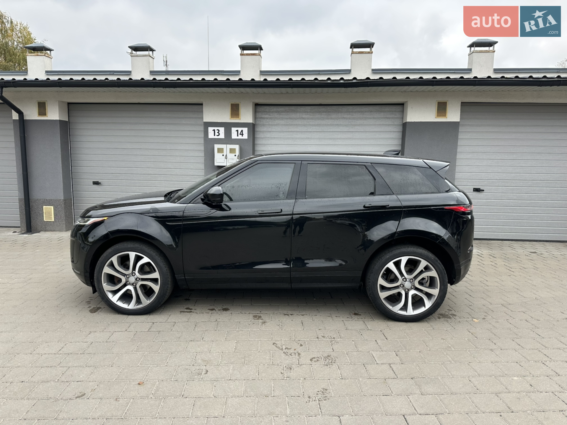 Land Rover Range Rover Evoque, 2020