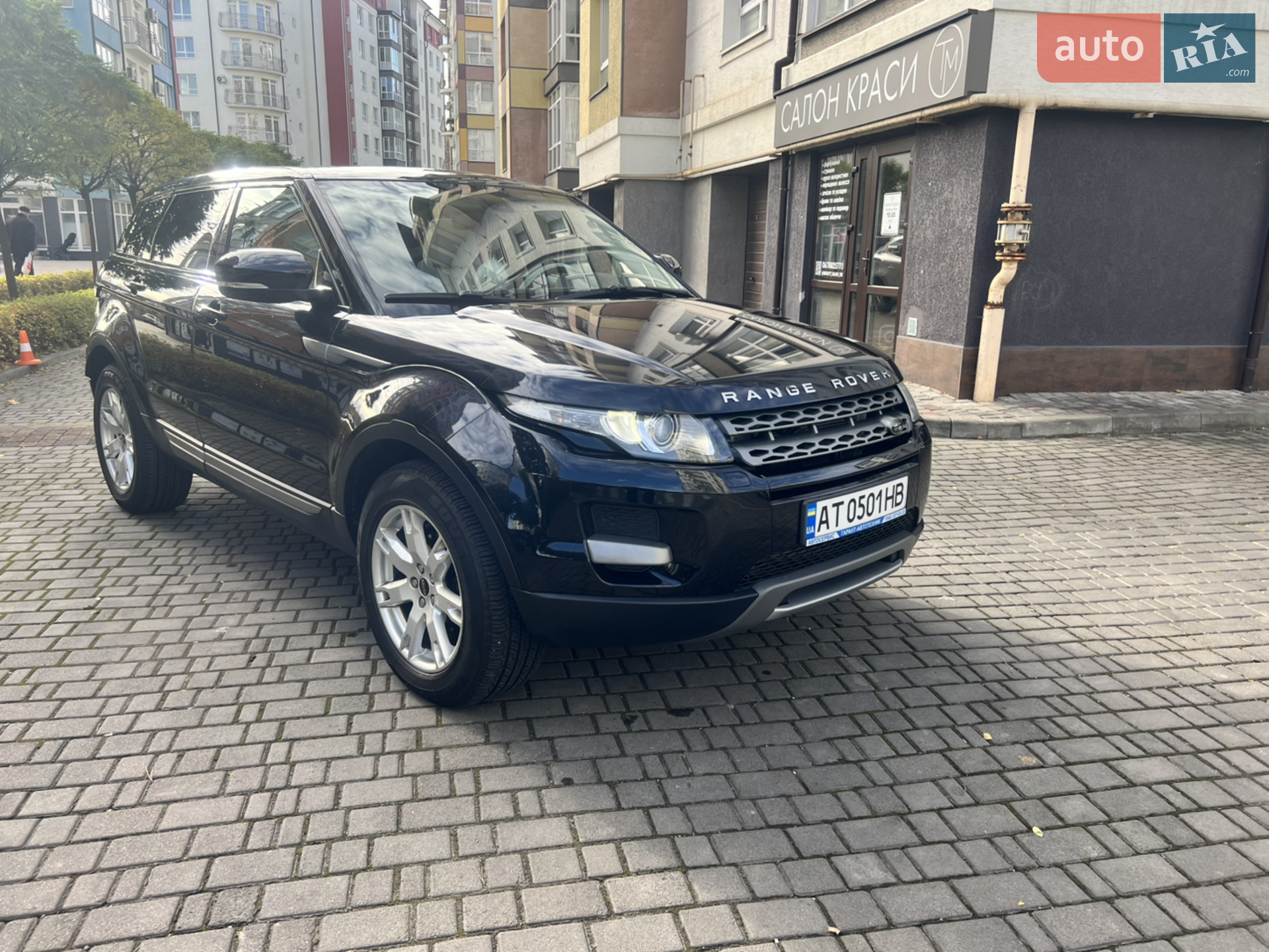 Land Rover Range Rover Evoque, 2011