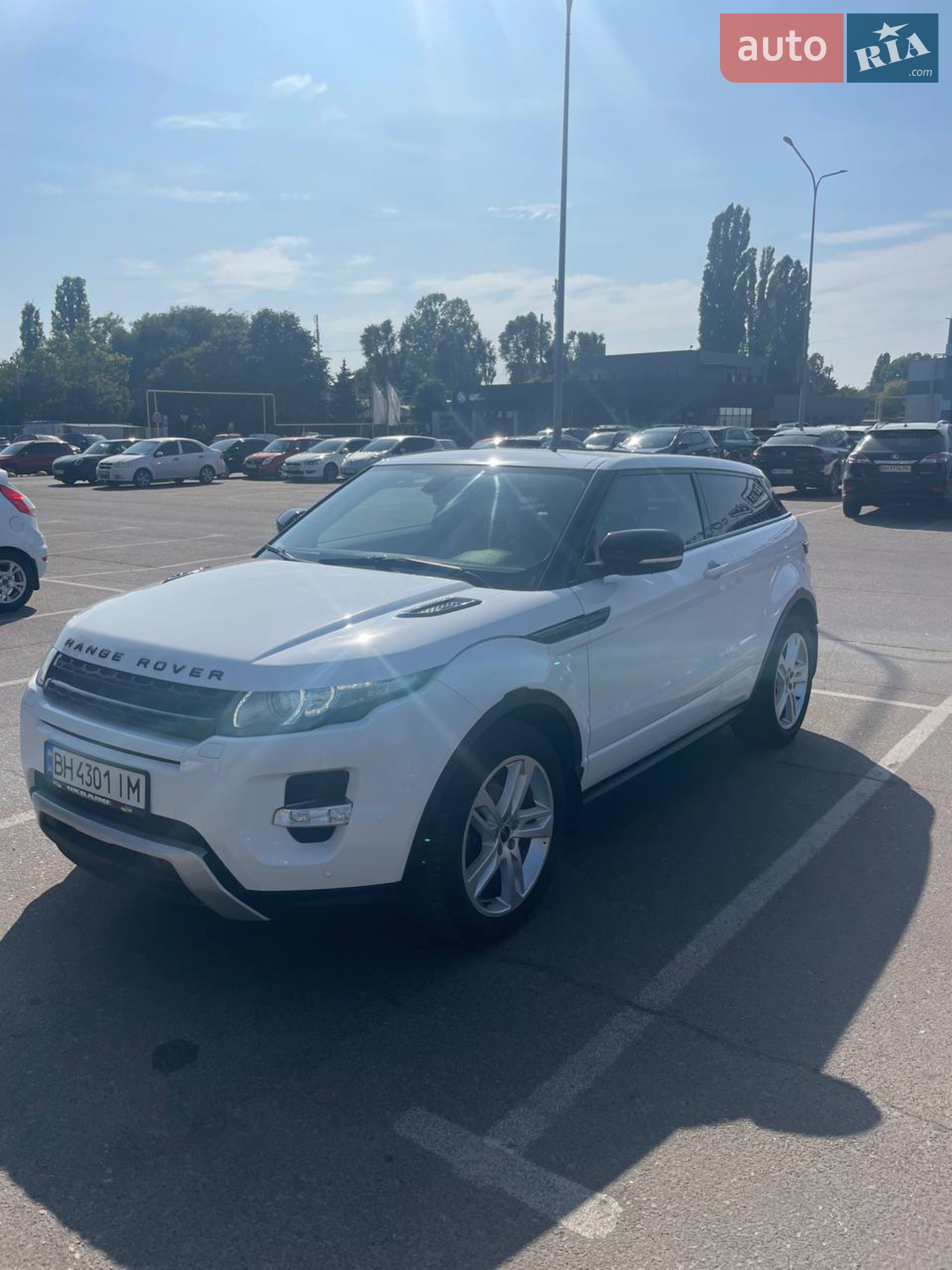 Land Rover Range Rover Evoque, 2011