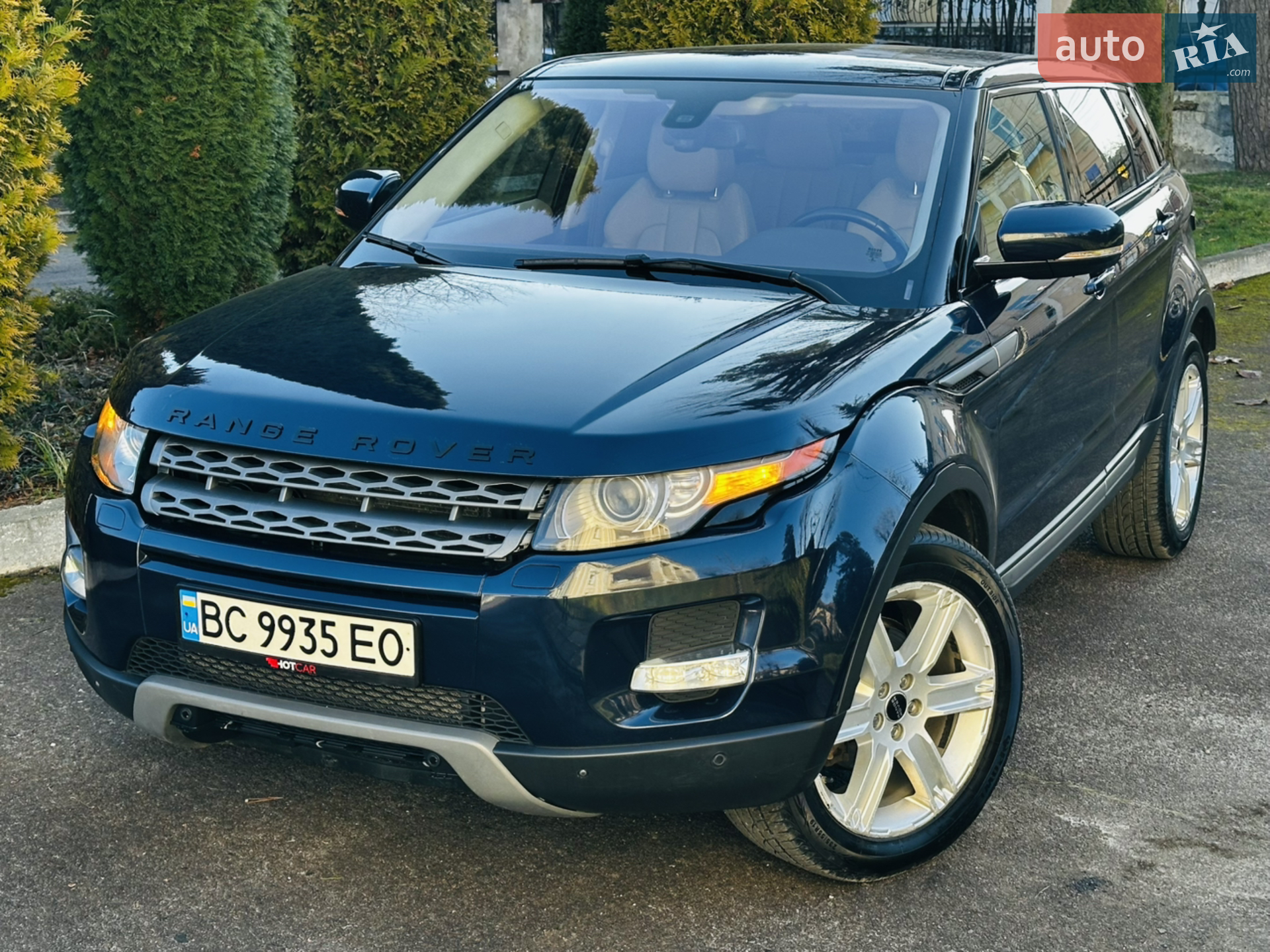 Land Rover Range Rover Evoque, 2012