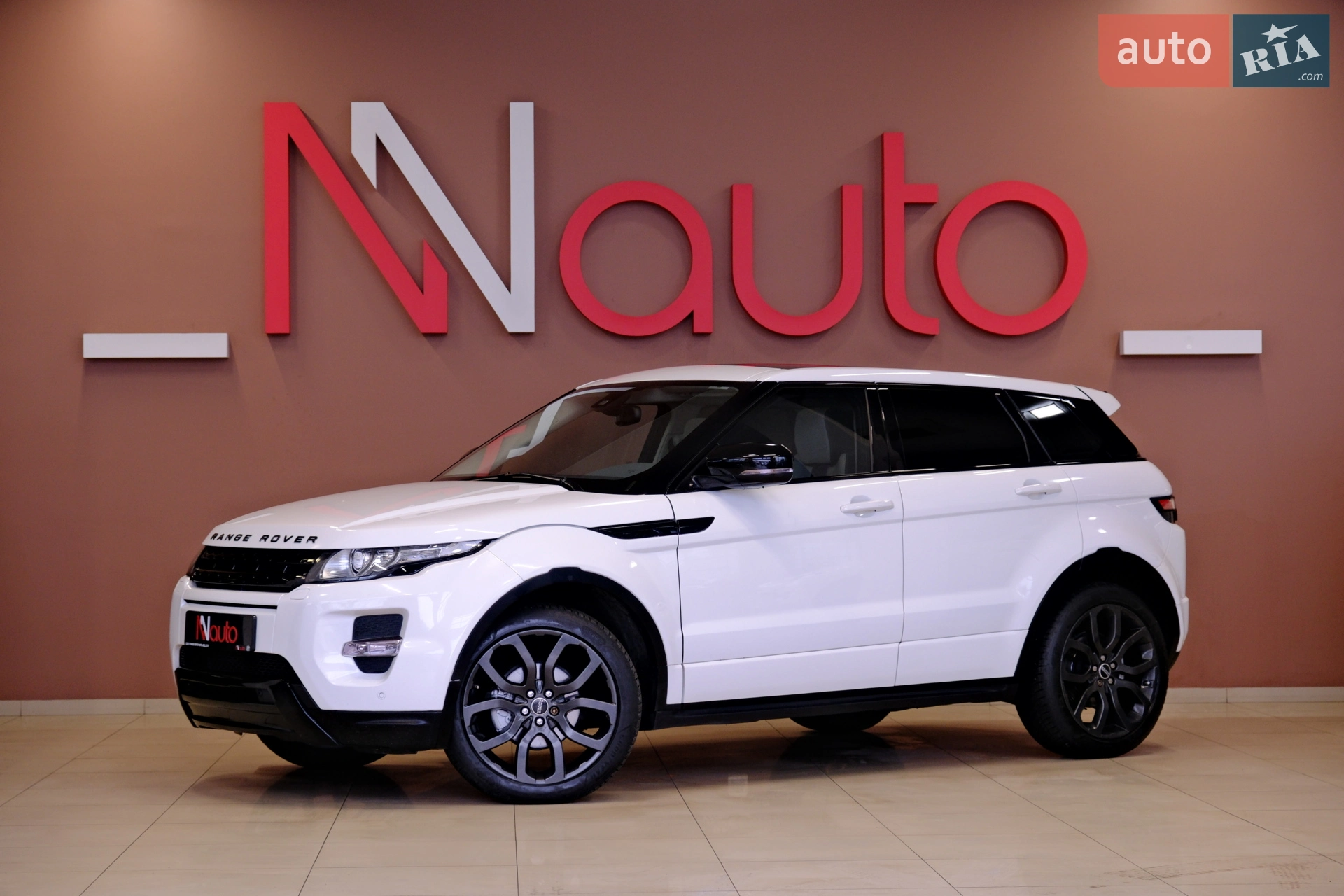 Land Rover Range Rover Evoque, 2011