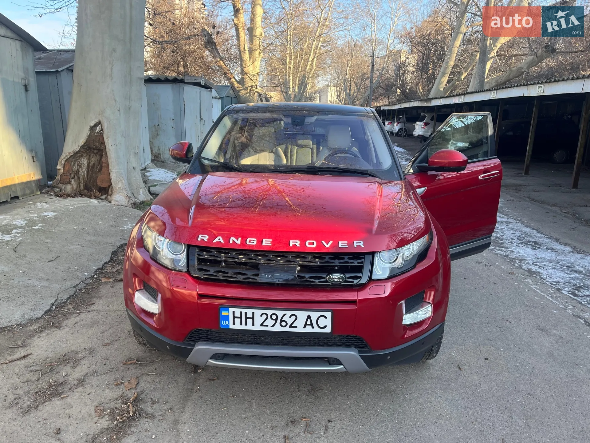 Land Rover Range Rover Evoque, 2013