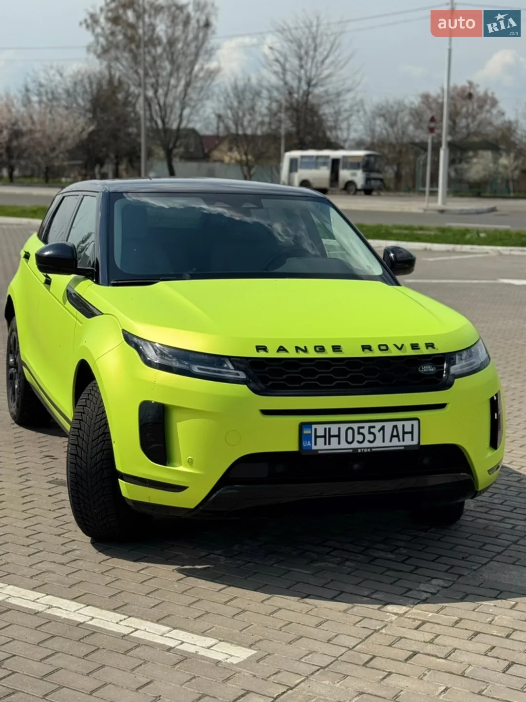 Land Rover Range Rover Evoque, 2021