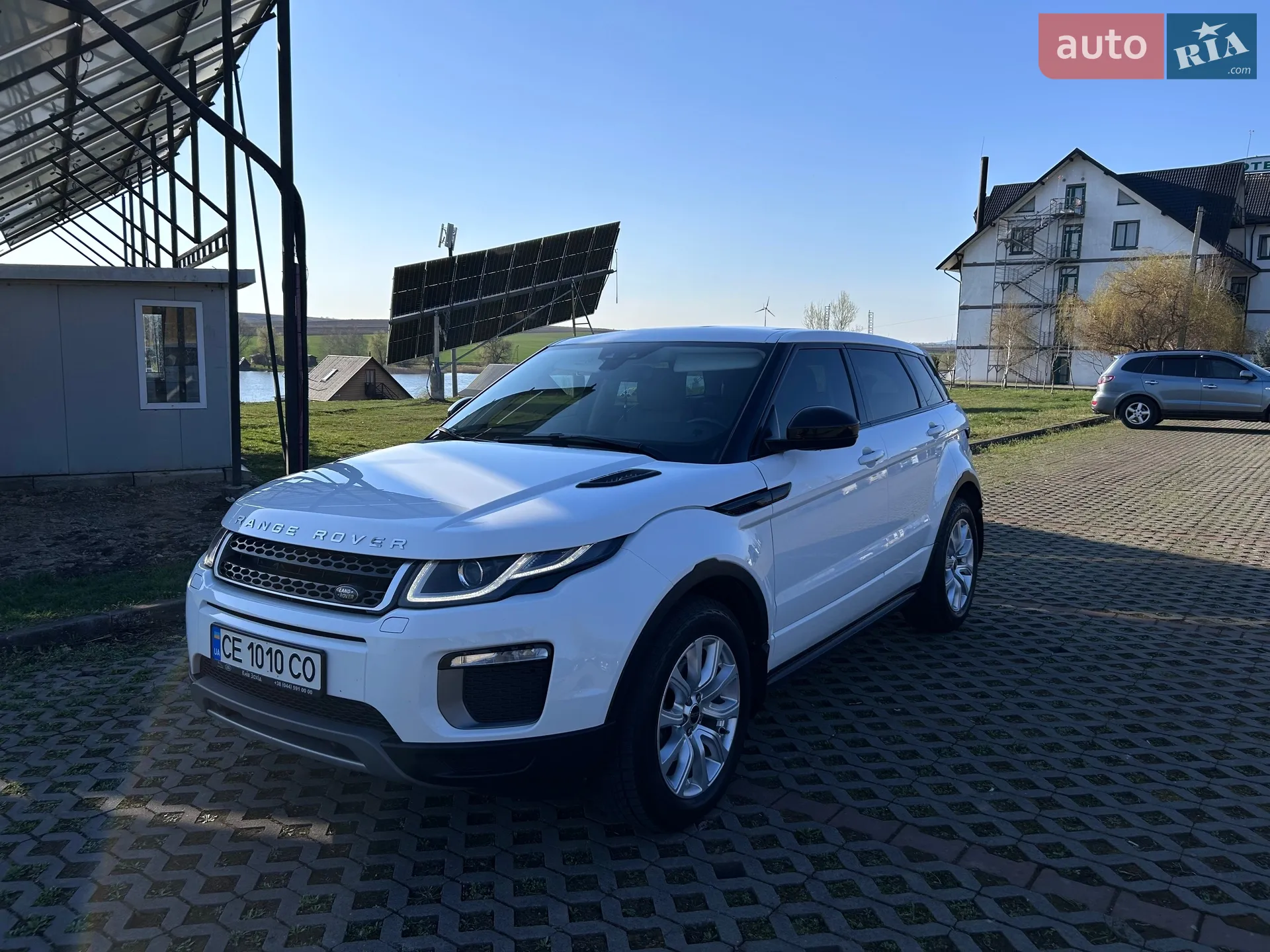 Land Rover Range Rover Evoque, 2015