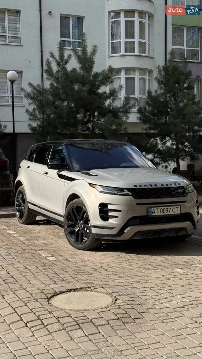 Land Rover Range Rover Evoque, 2019