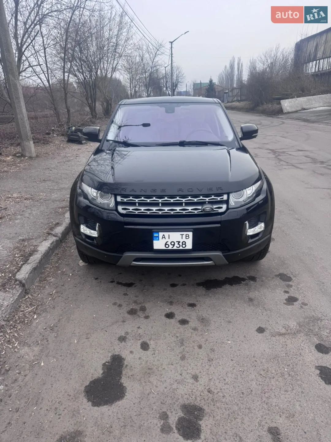 Land Rover Range Rover Evoque, 2013