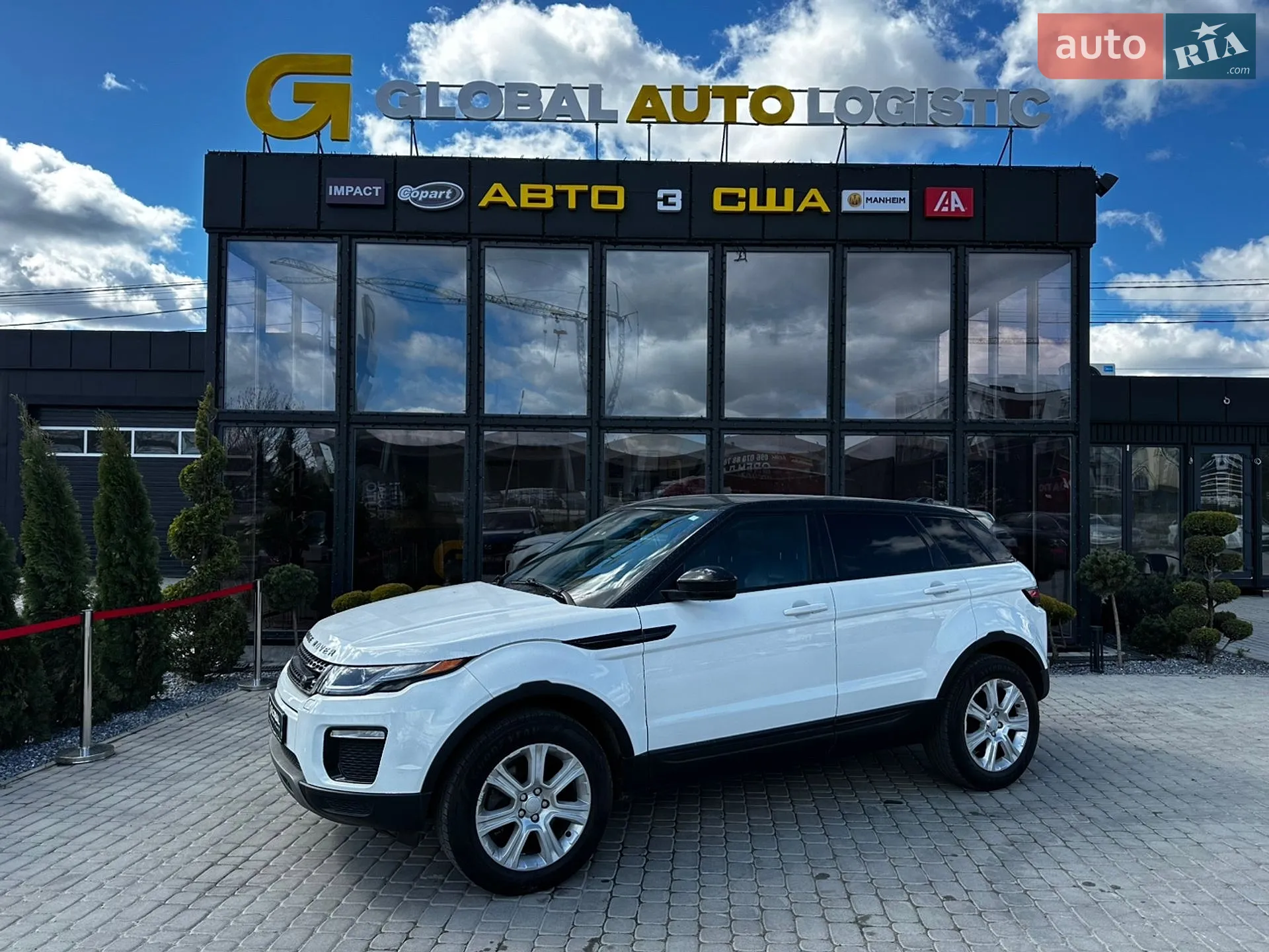 Land Rover Range Rover Evoque, 2016