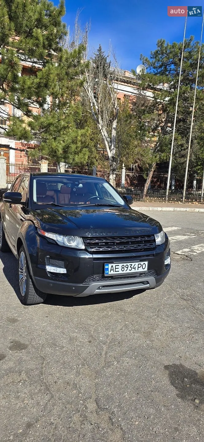 Land Rover Range Rover Evoque, 2011