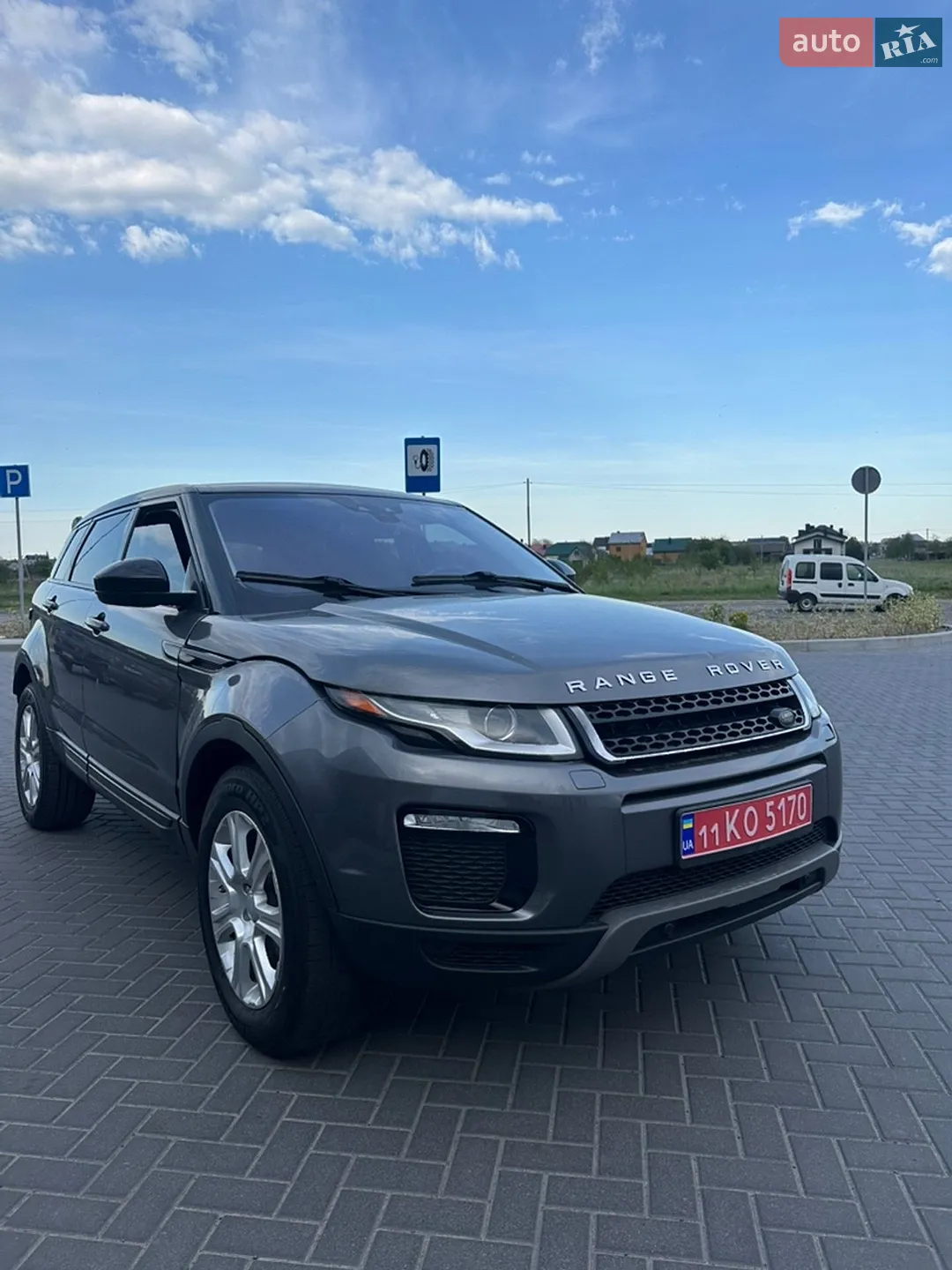 Land Rover Range Rover Evoque, 2017