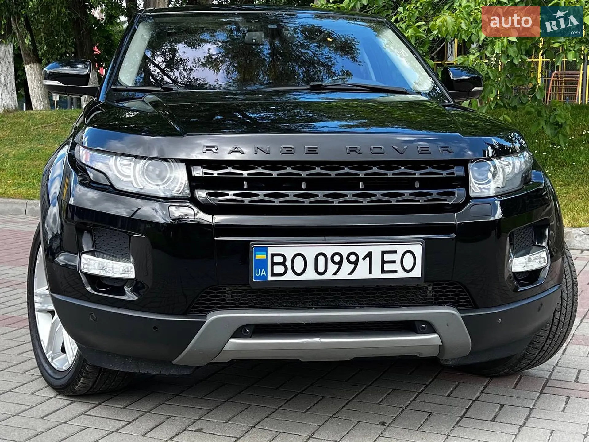 Land Rover Range Rover Evoque, 2012