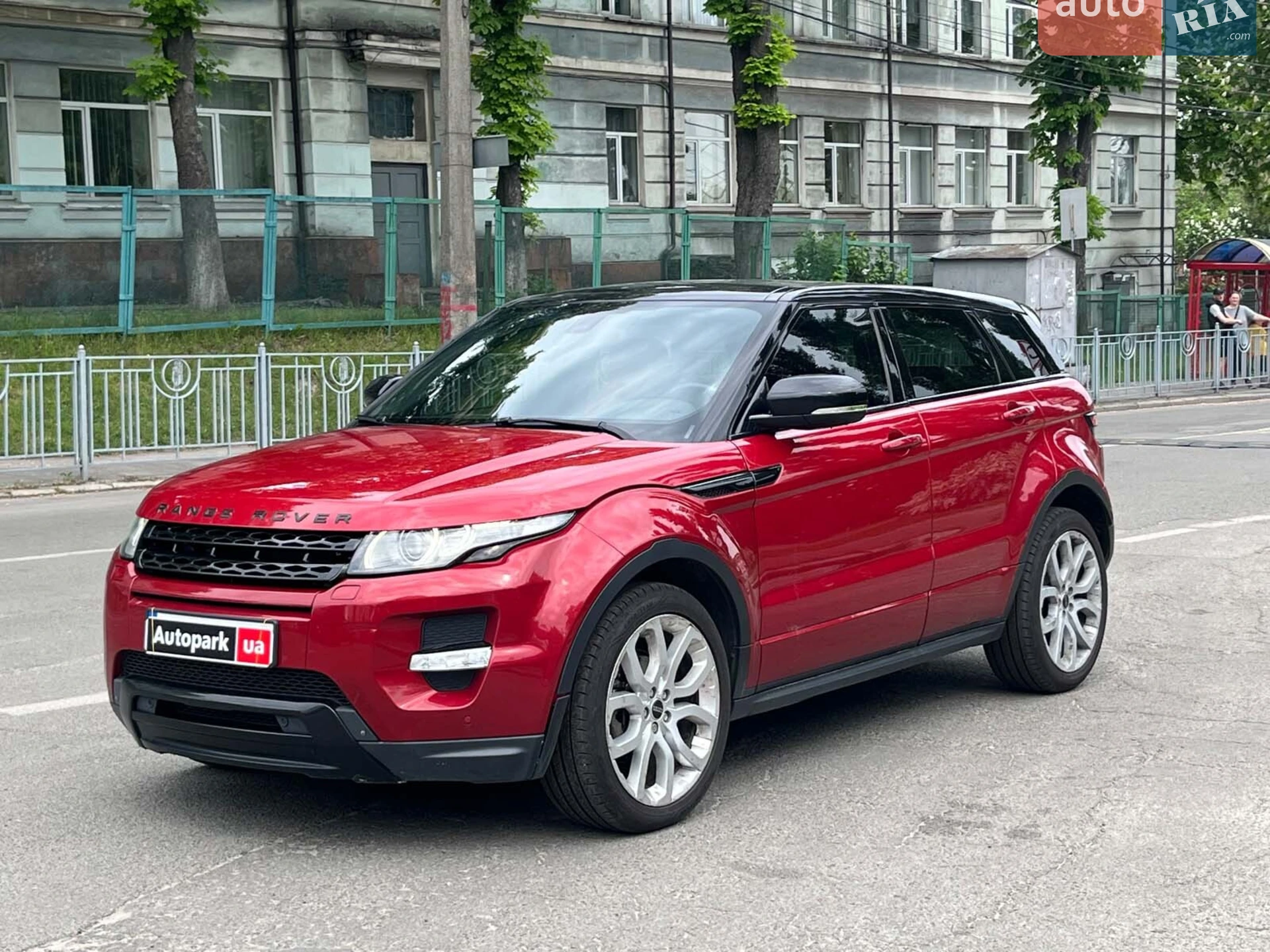 Land Rover Range Rover Evoque, 2012