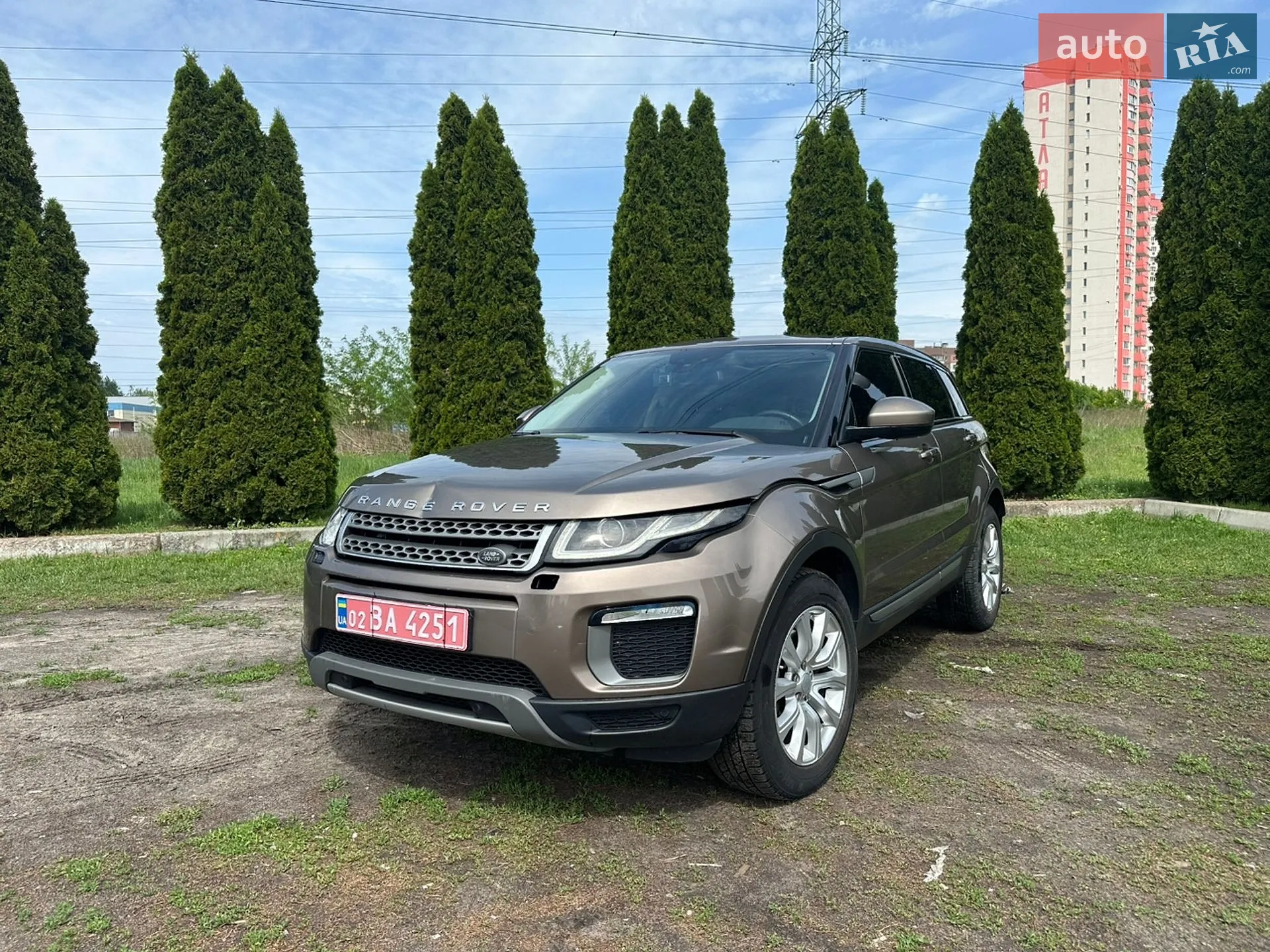 Land Rover Range Rover Evoque, 2016