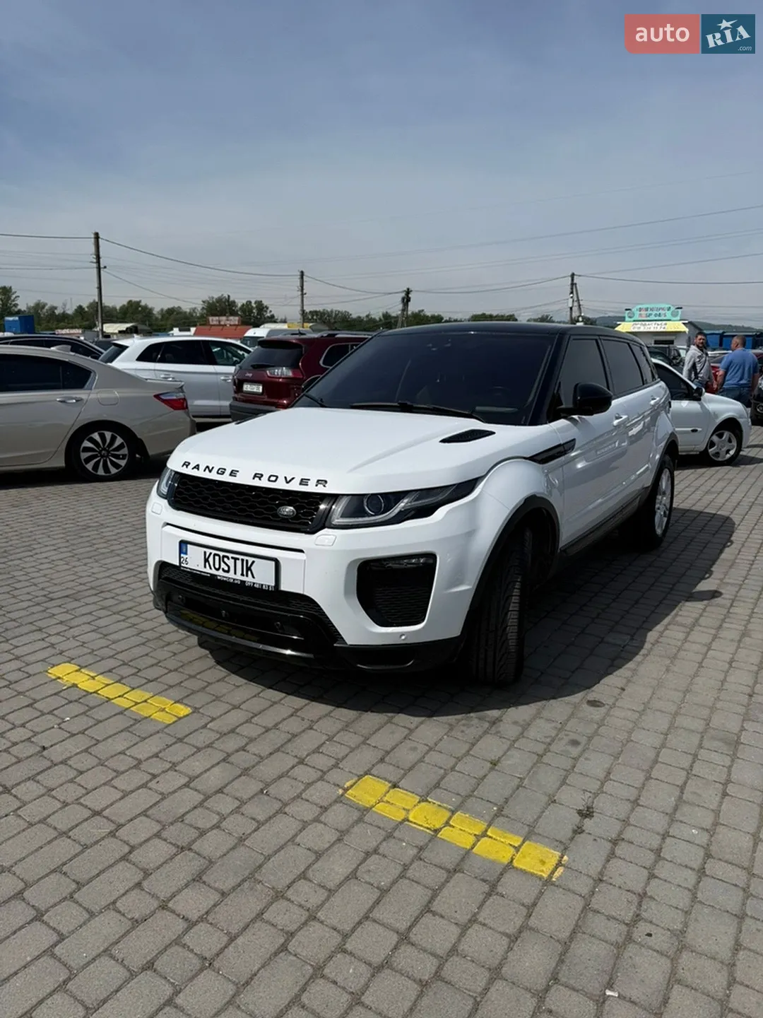 Land Rover Range Rover Evoque, 2016