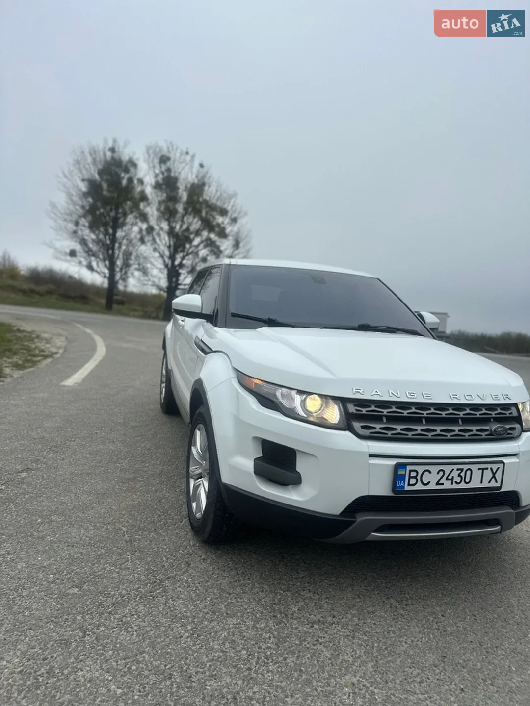Land Rover Range Rover Evoque, 2015
