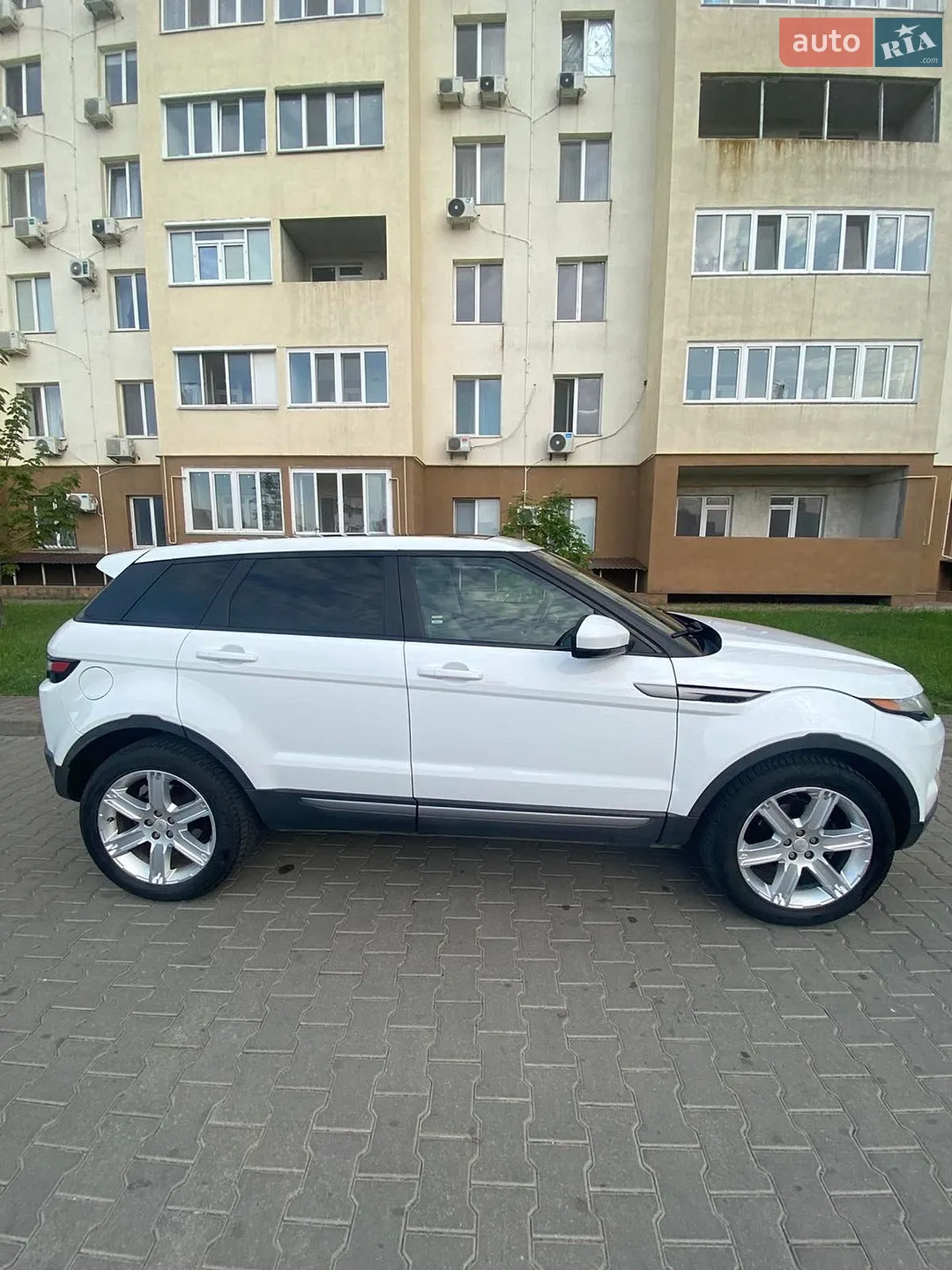 Land Rover Range Rover Evoque, 2015