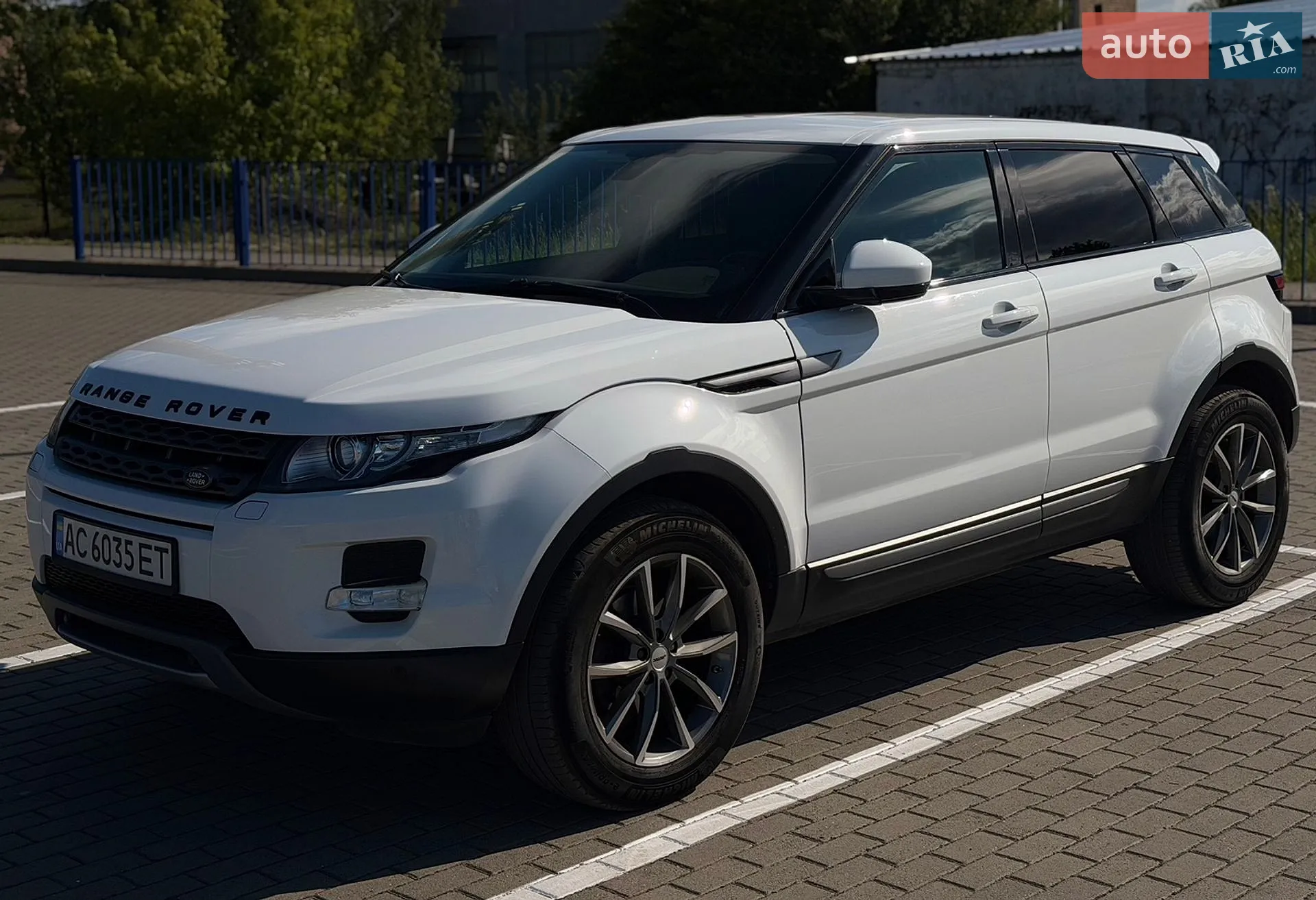Land Rover Range Rover Evoque, 2014