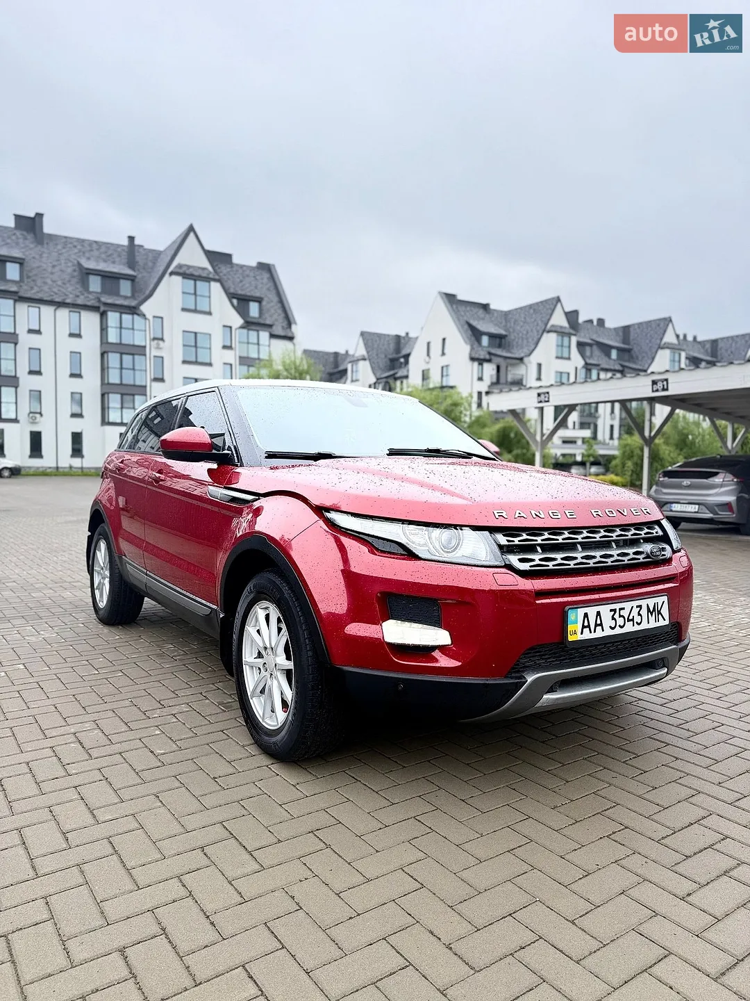 Land Rover Range Rover Evoque, 2013