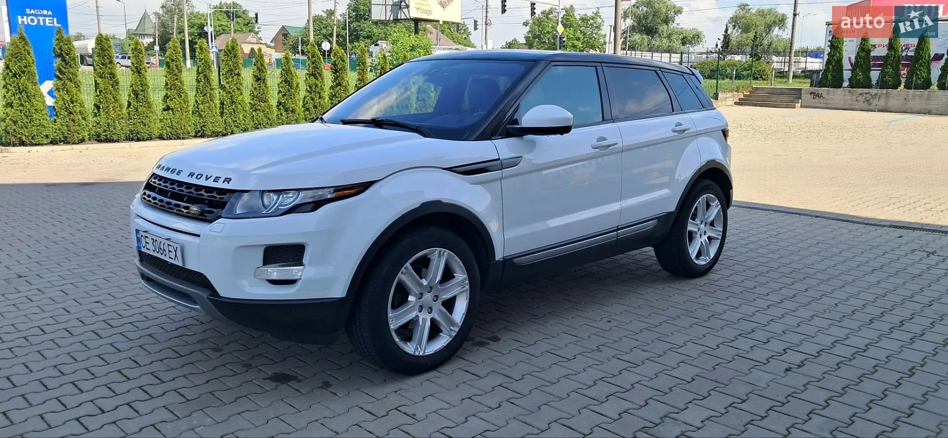 Land Rover Range Rover Evoque, 2014