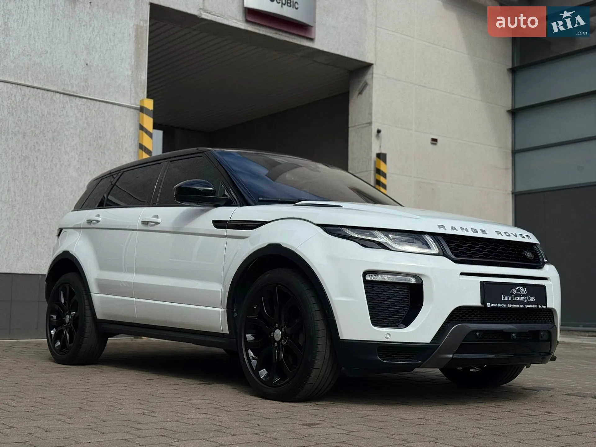 Land Rover Range Rover Evoque, 2017