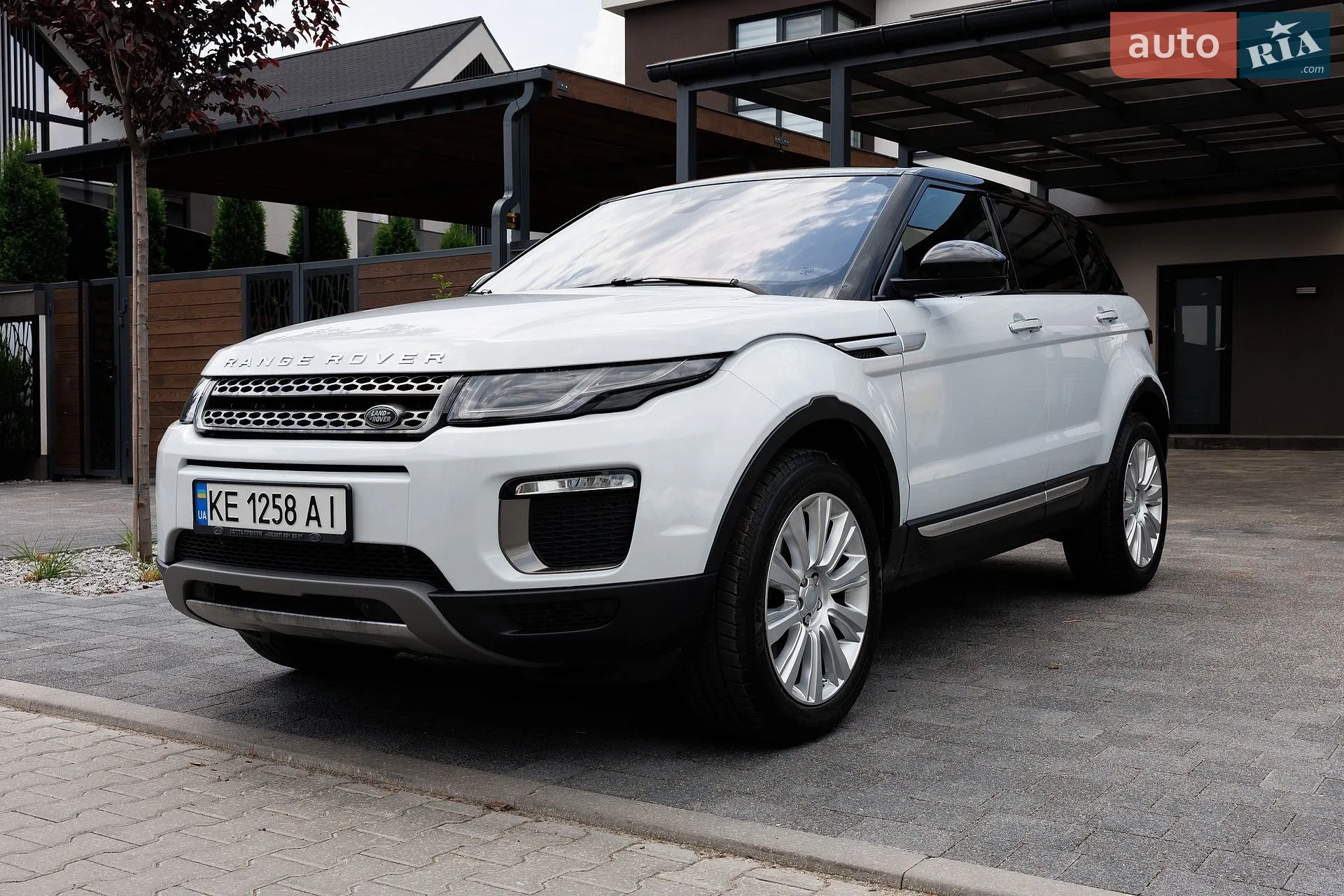 Land Rover Range Rover Evoque, 2015