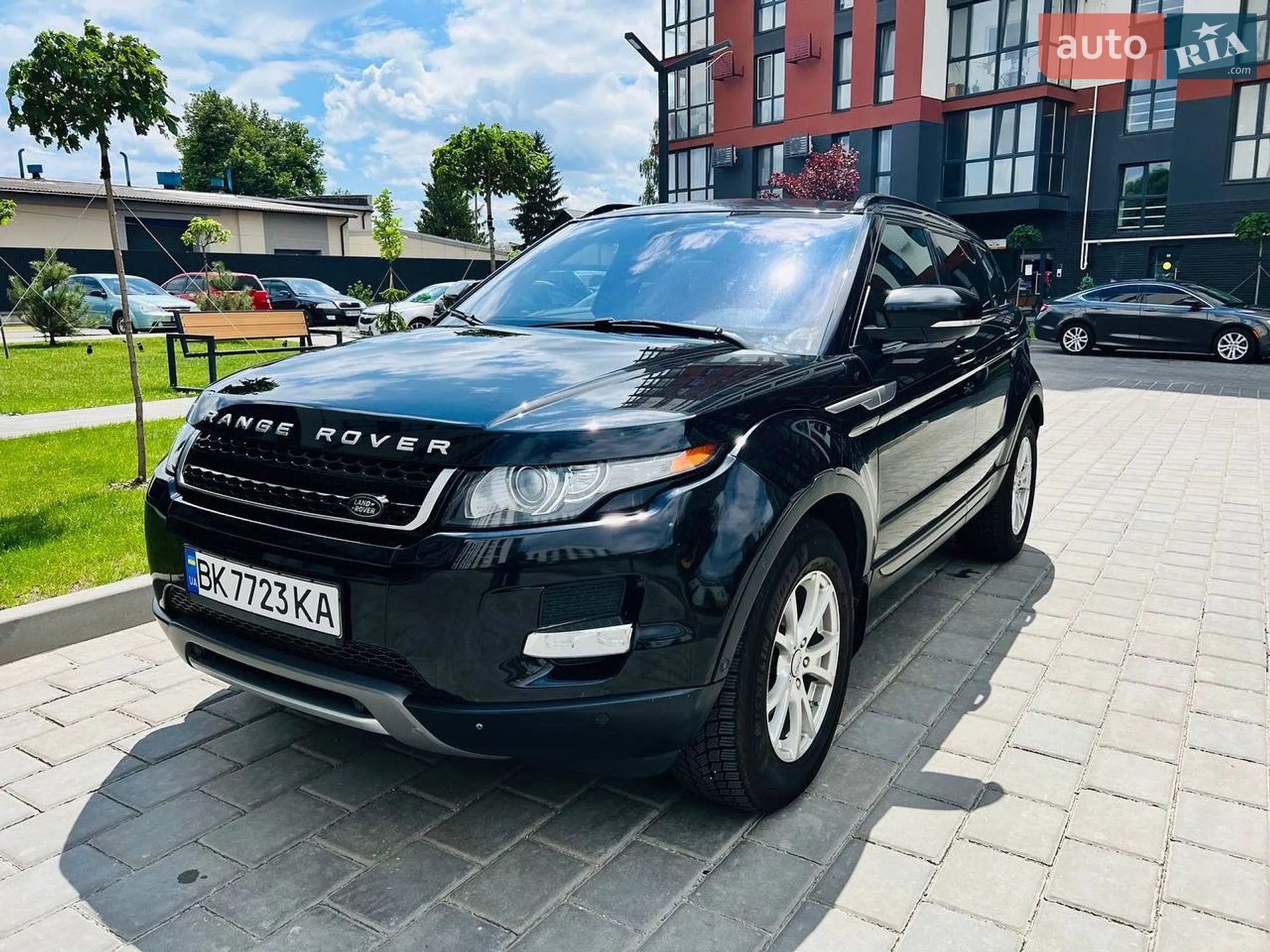 Land Rover Range Rover Evoque, 2013