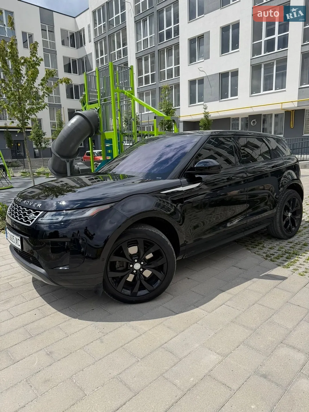Land Rover Range Rover Evoque, 2019