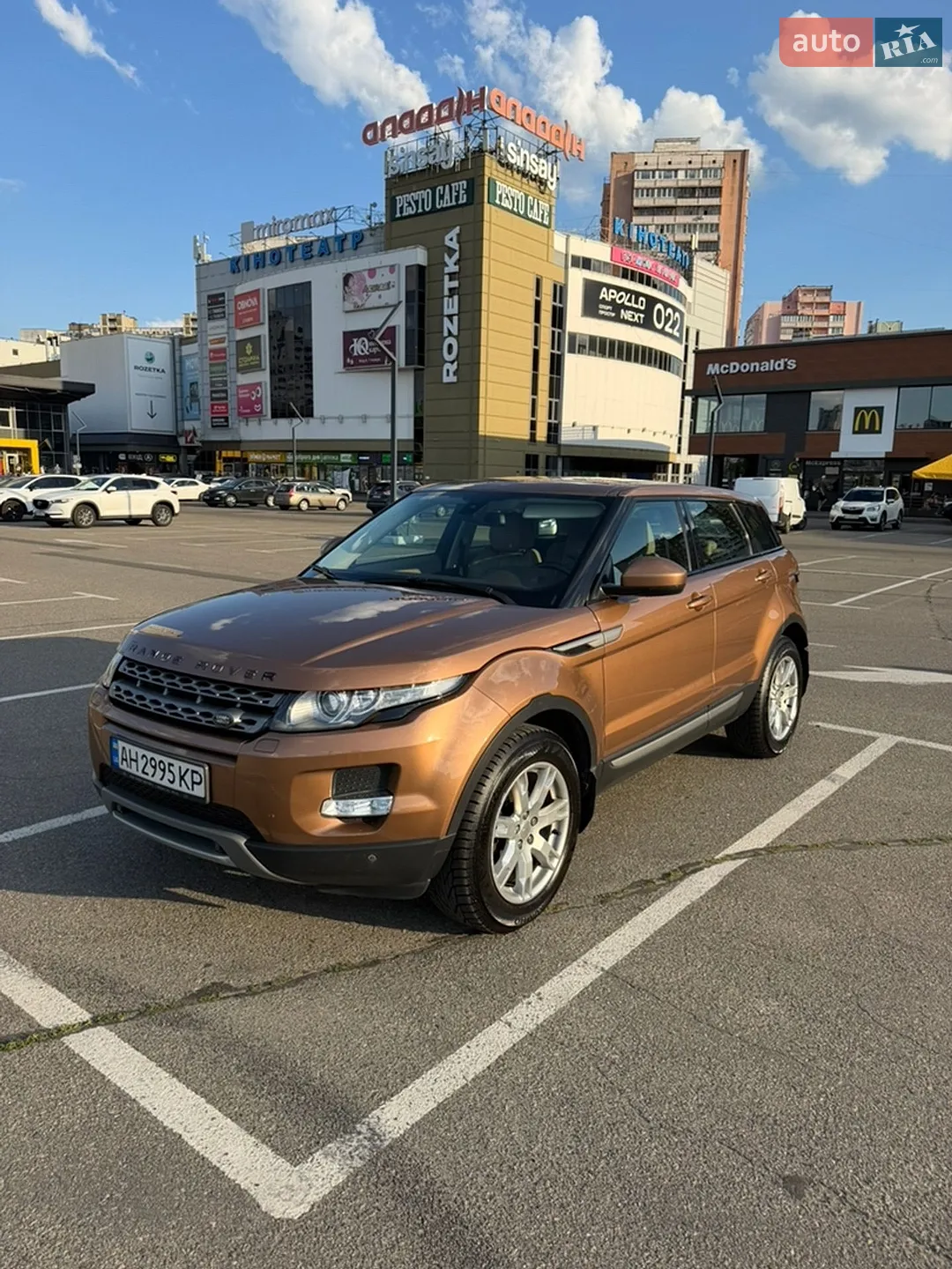 Land Rover Range Rover Evoque, 2014