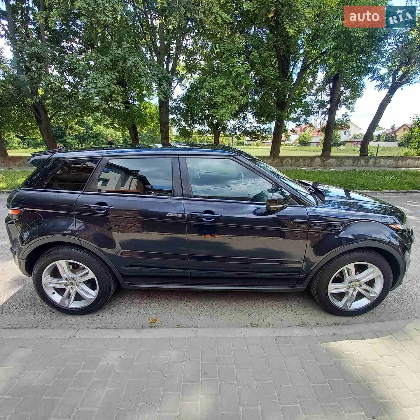 Land Rover Range Rover Evoque, 2012