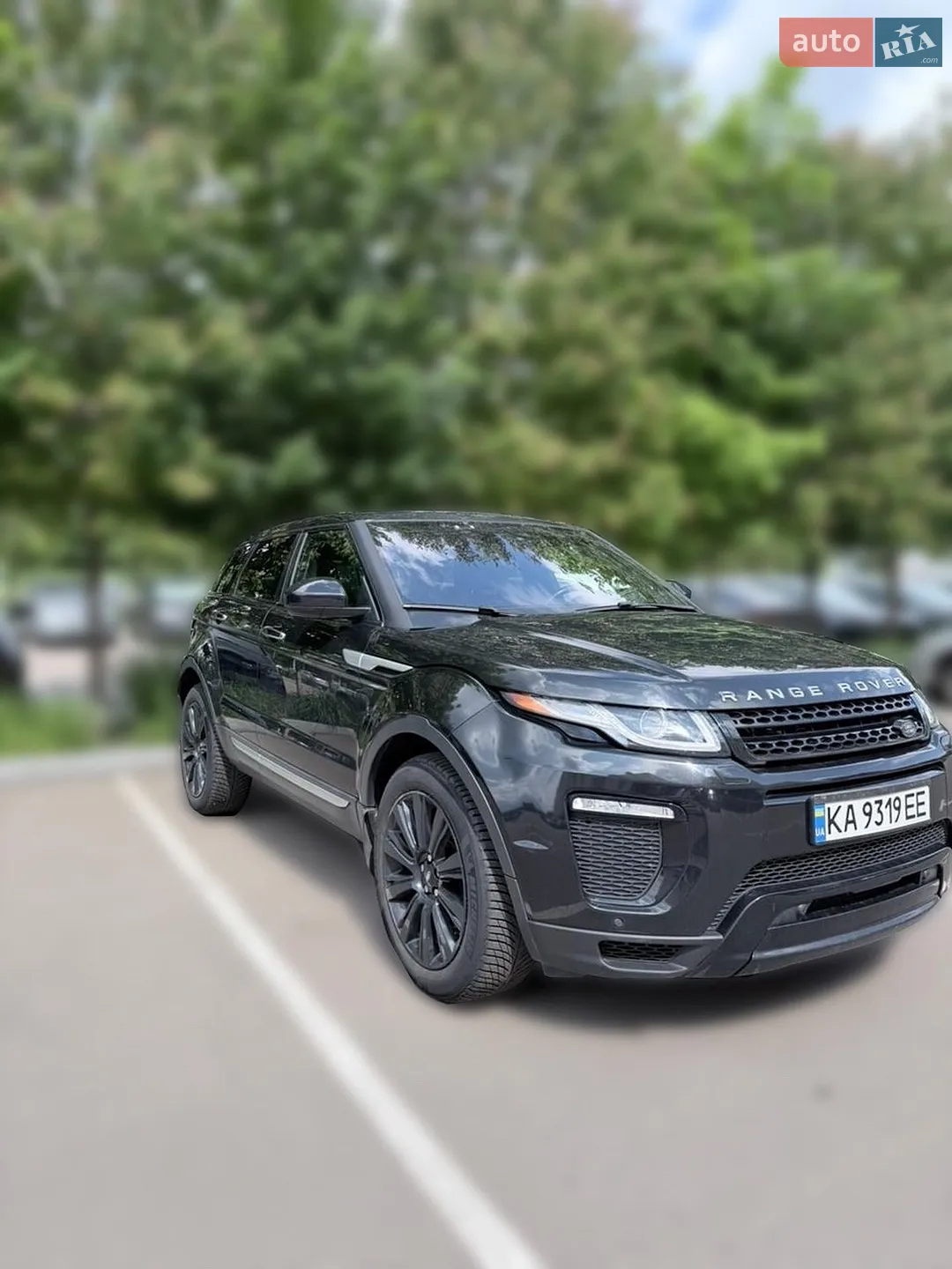 Land Rover Range Rover Evoque, 2017