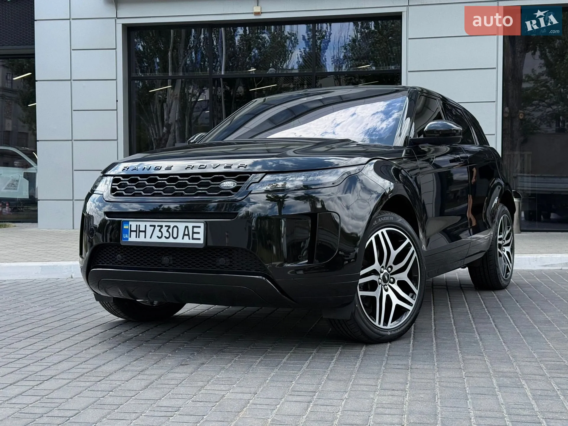 Land Rover Range Rover Evoque, 2020
