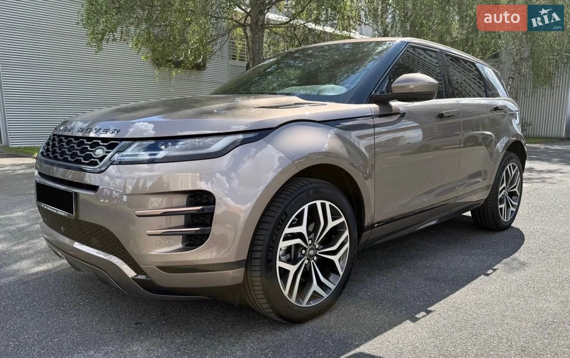 Land Rover Range Rover Evoque, 2020