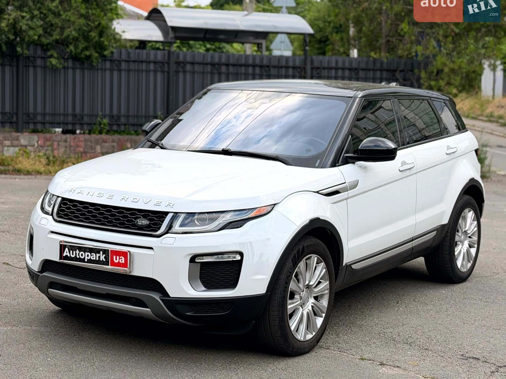 Land Rover Range Rover Evoque, 2017