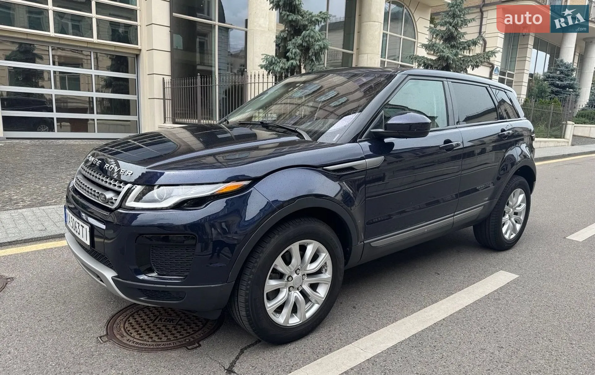Land Rover Range Rover Evoque, 2018