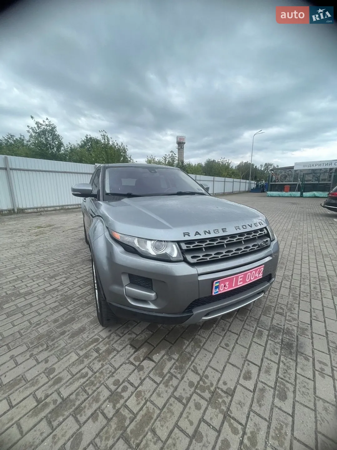 Land Rover Range Rover Evoque, 2013