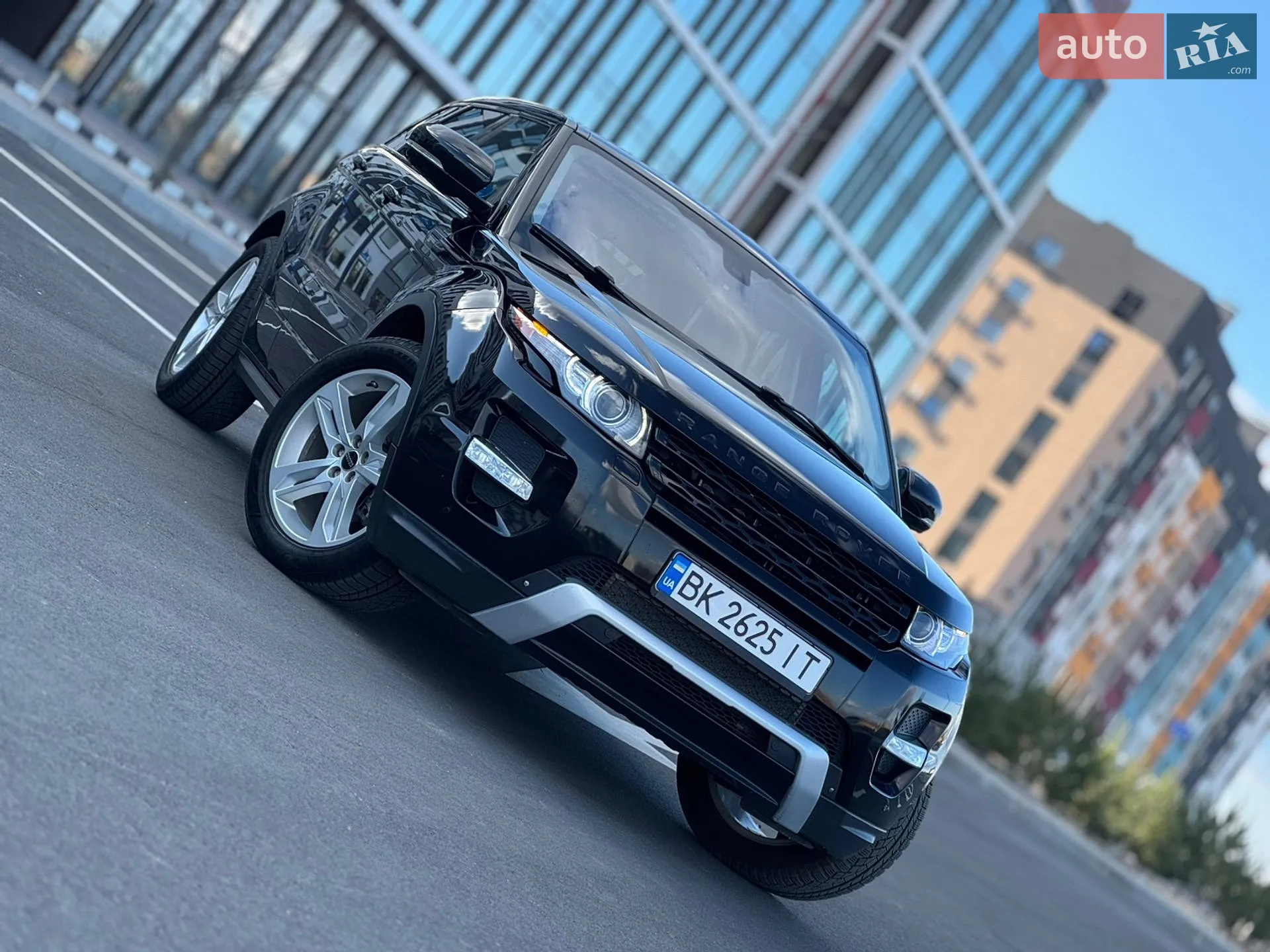 Land Rover Range Rover Evoque, 2012