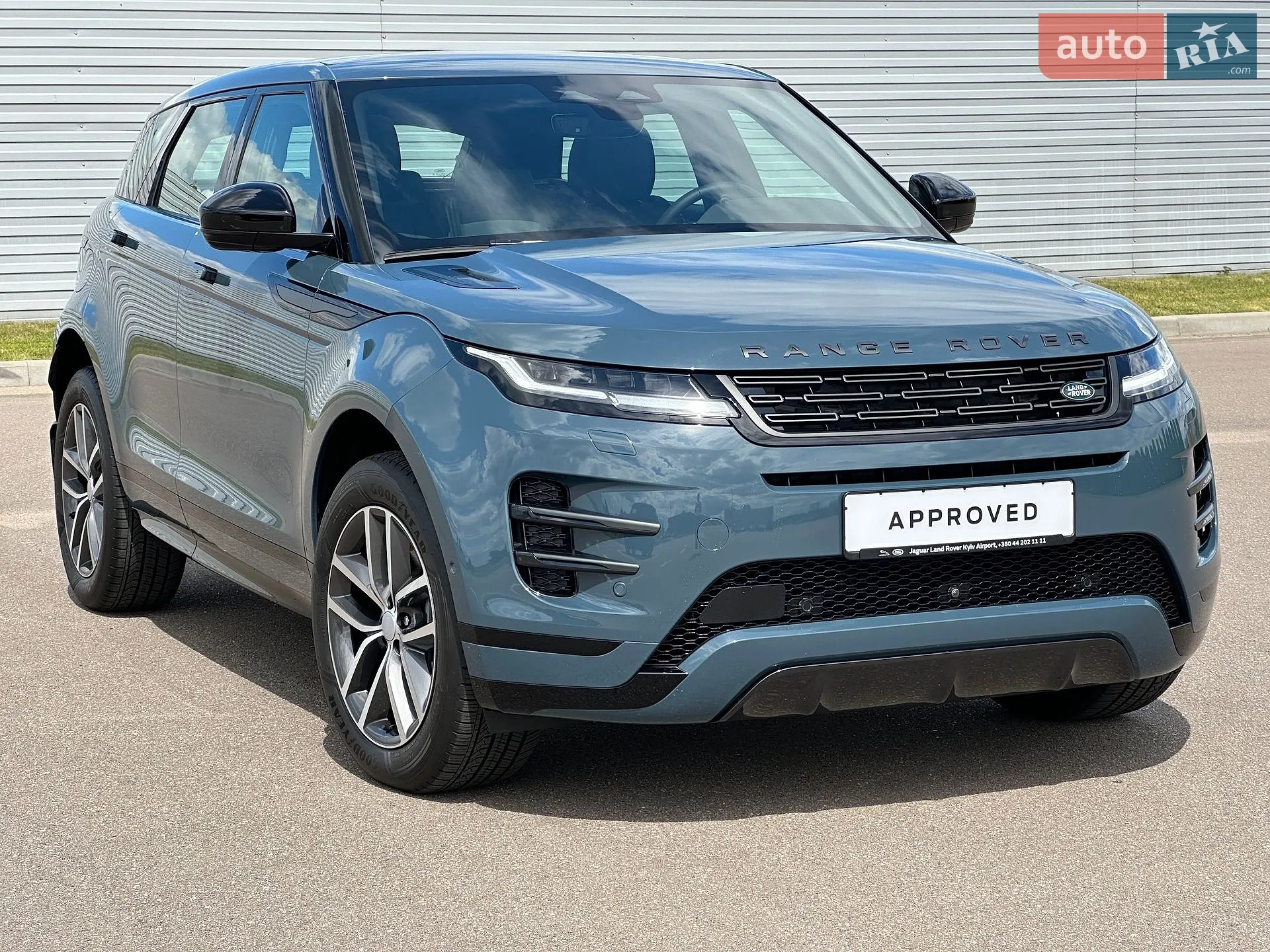 Land Rover Range Rover Evoque, 2025