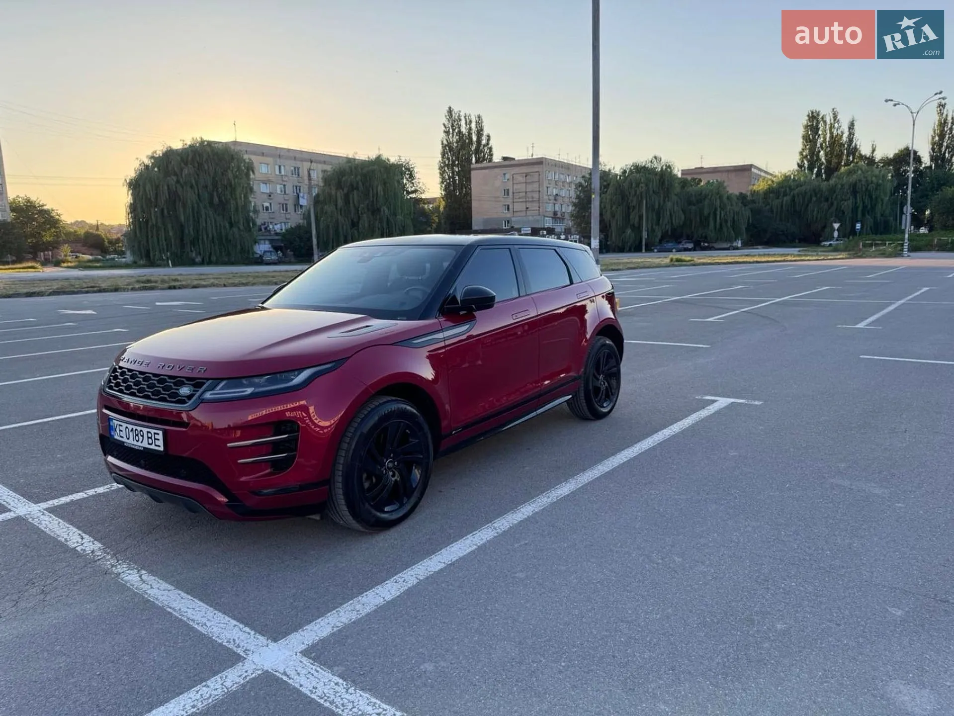 Land Rover Range Rover Evoque, 2019