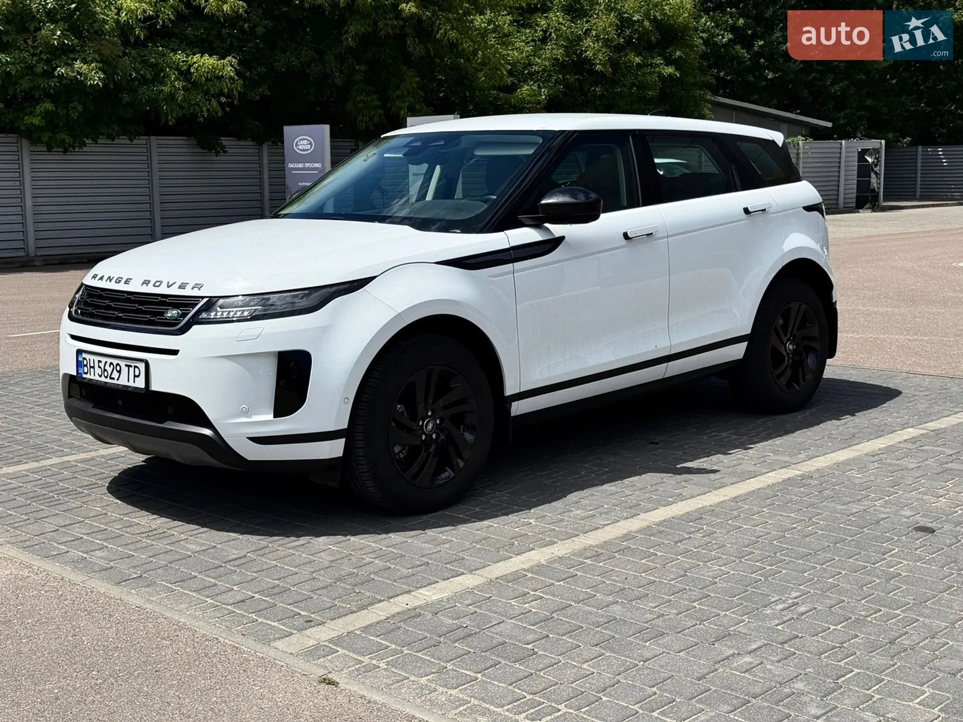 Land Rover Range Rover Evoque, 2024